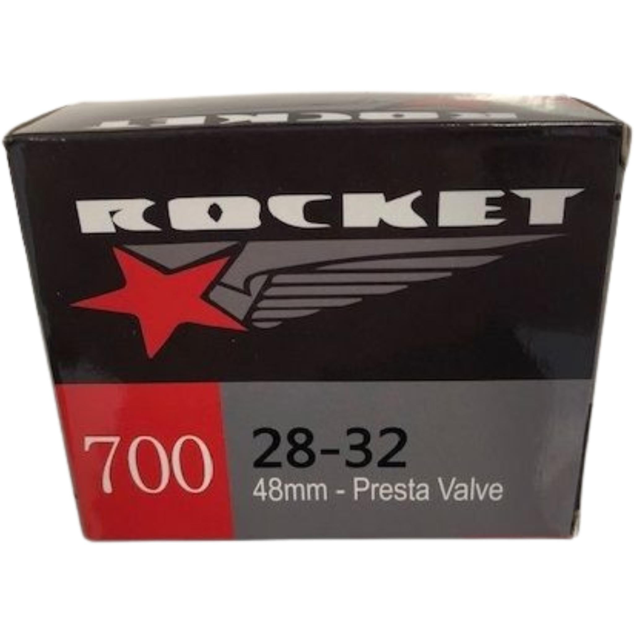 Rocket Presta Valve Inner Tube 700c x 28-33mm 48mm