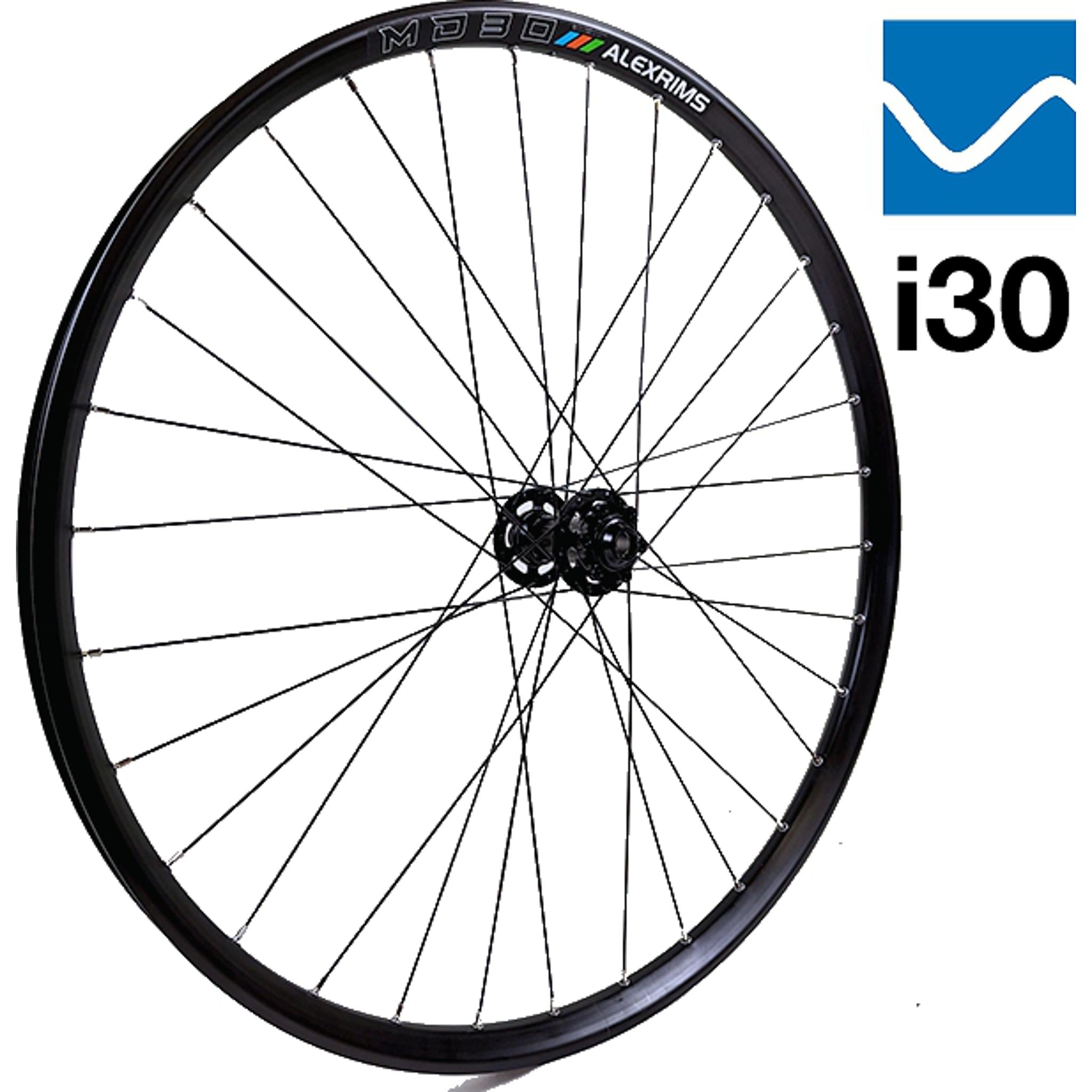 Ryde i30 HGM BST Alloy MTB Front Wheel 700c 110x15mm
