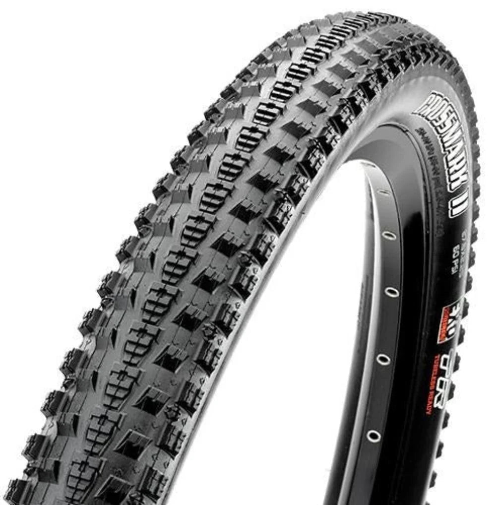 Maxxis Crossmark II 60TPI Wire Bead MTB Tyre 26 x 2.1''
