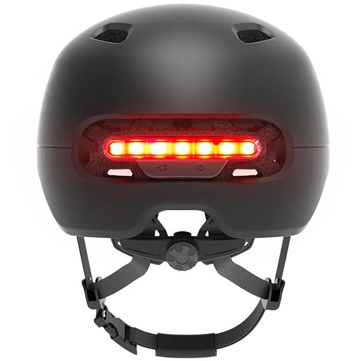 (Medium) Smart Urban L60 Helmet Black