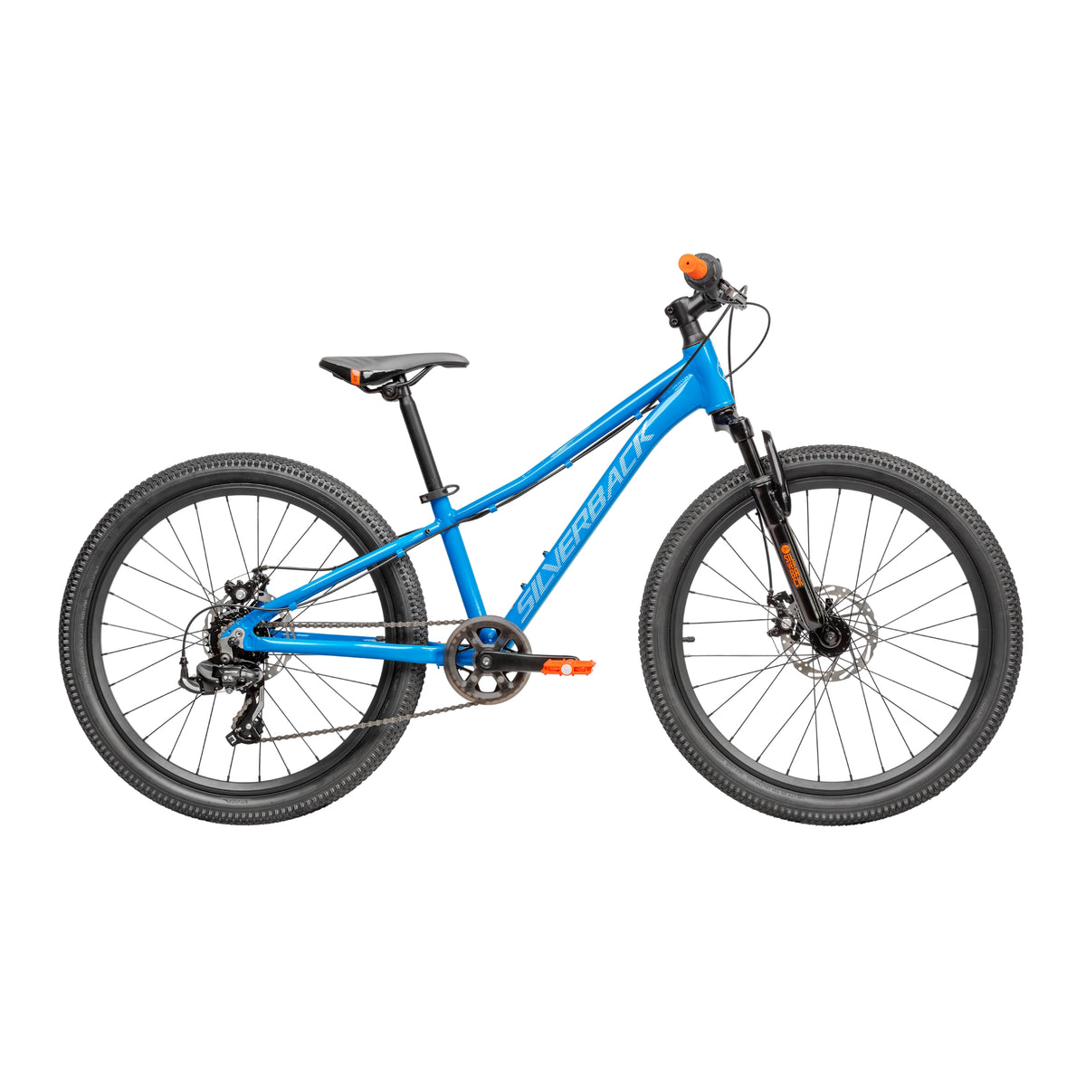 Silverback Spyke 24D - 24'' Kids Bike Malibu Splash