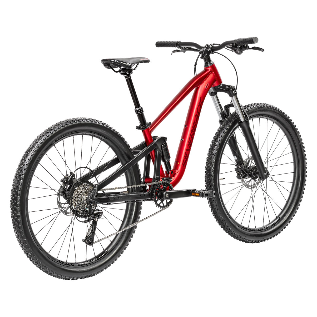 Silverback SE Series Trail 26D - 26'' Trail Bike Satin Watermelon Red