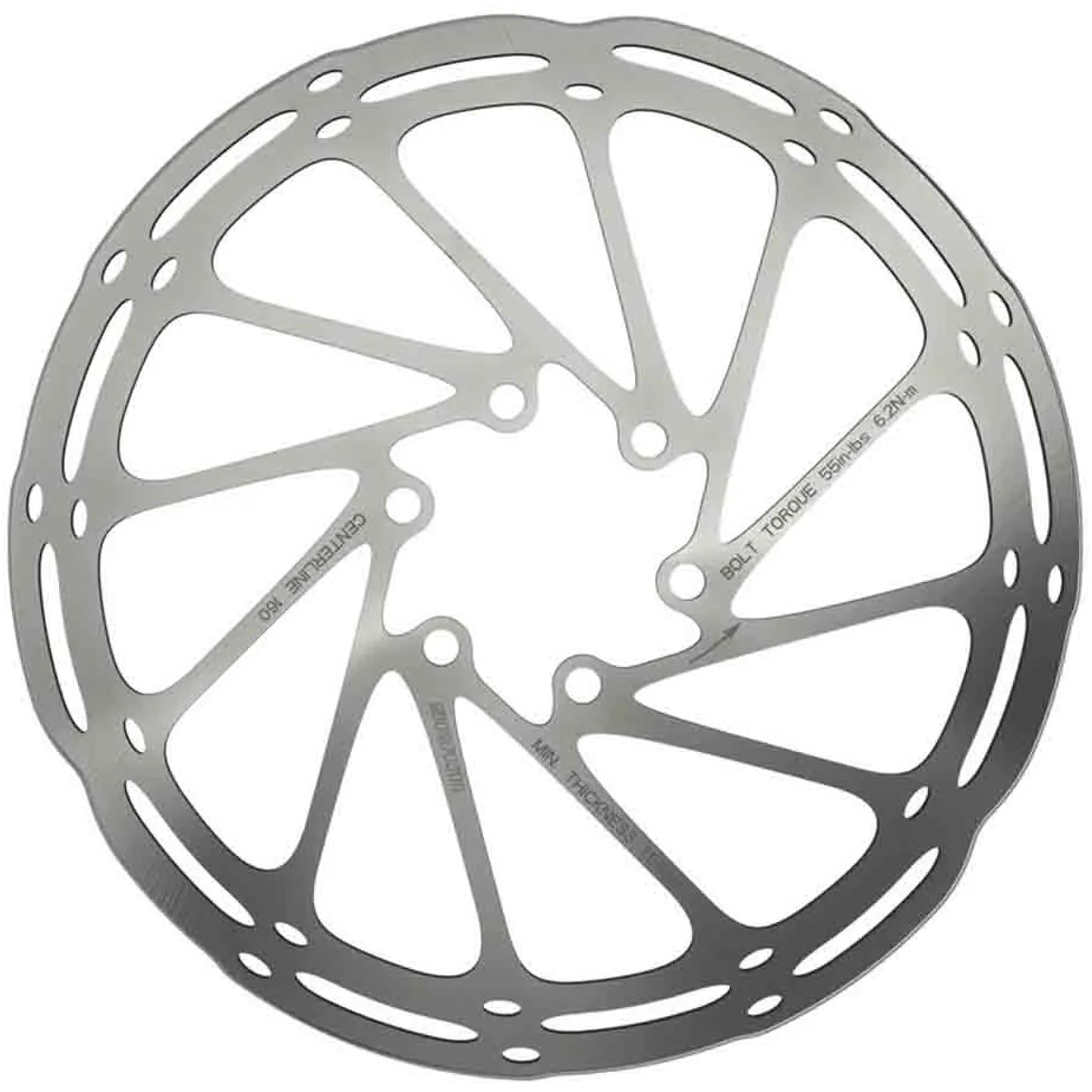SRAM CenterLine 6-Bolt Hydraulic Disc Brake Rotor 140mm