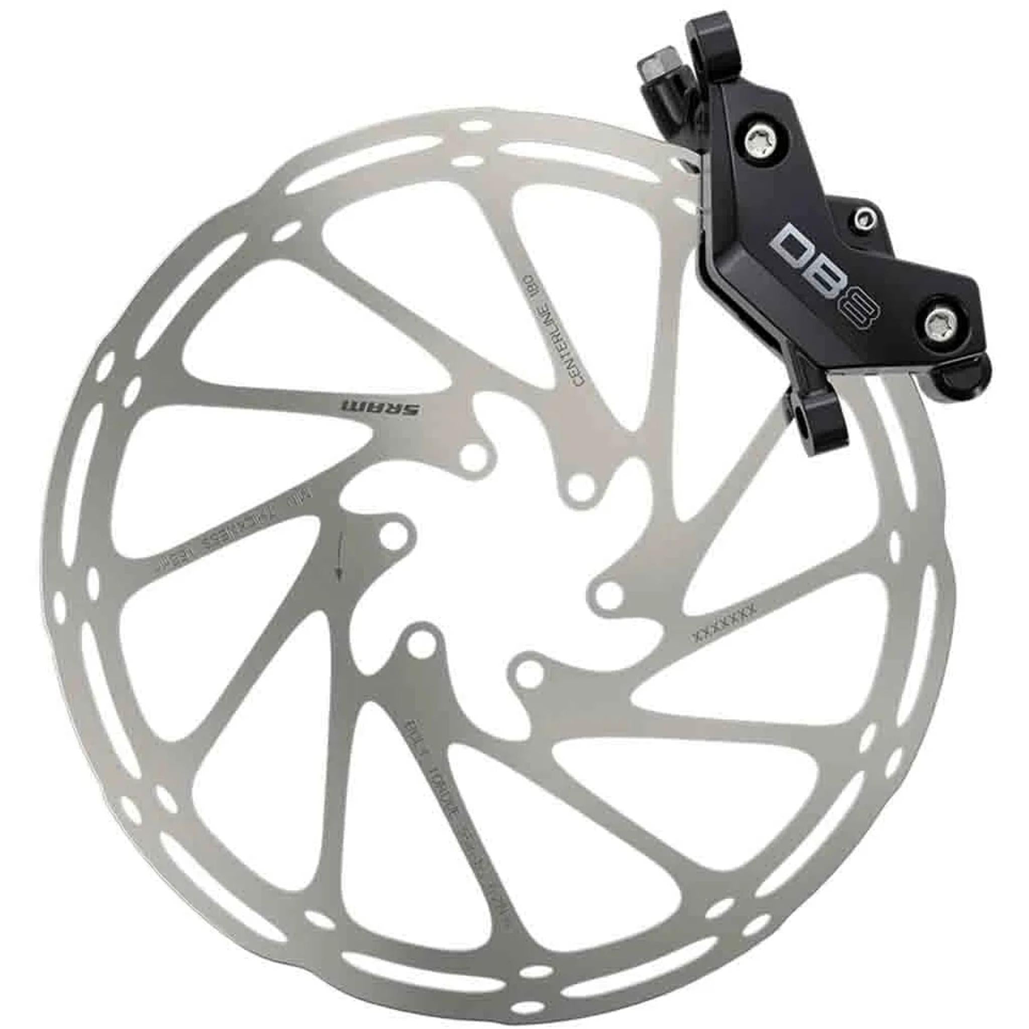 SRAM DB8 Front MTB Disc Brake Diffusion Black
