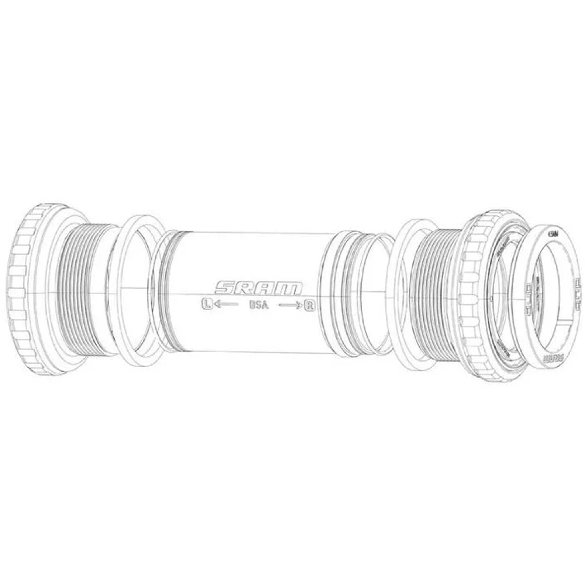 SRAM DUB Bottom Bracket Preload Adjuster Kit
