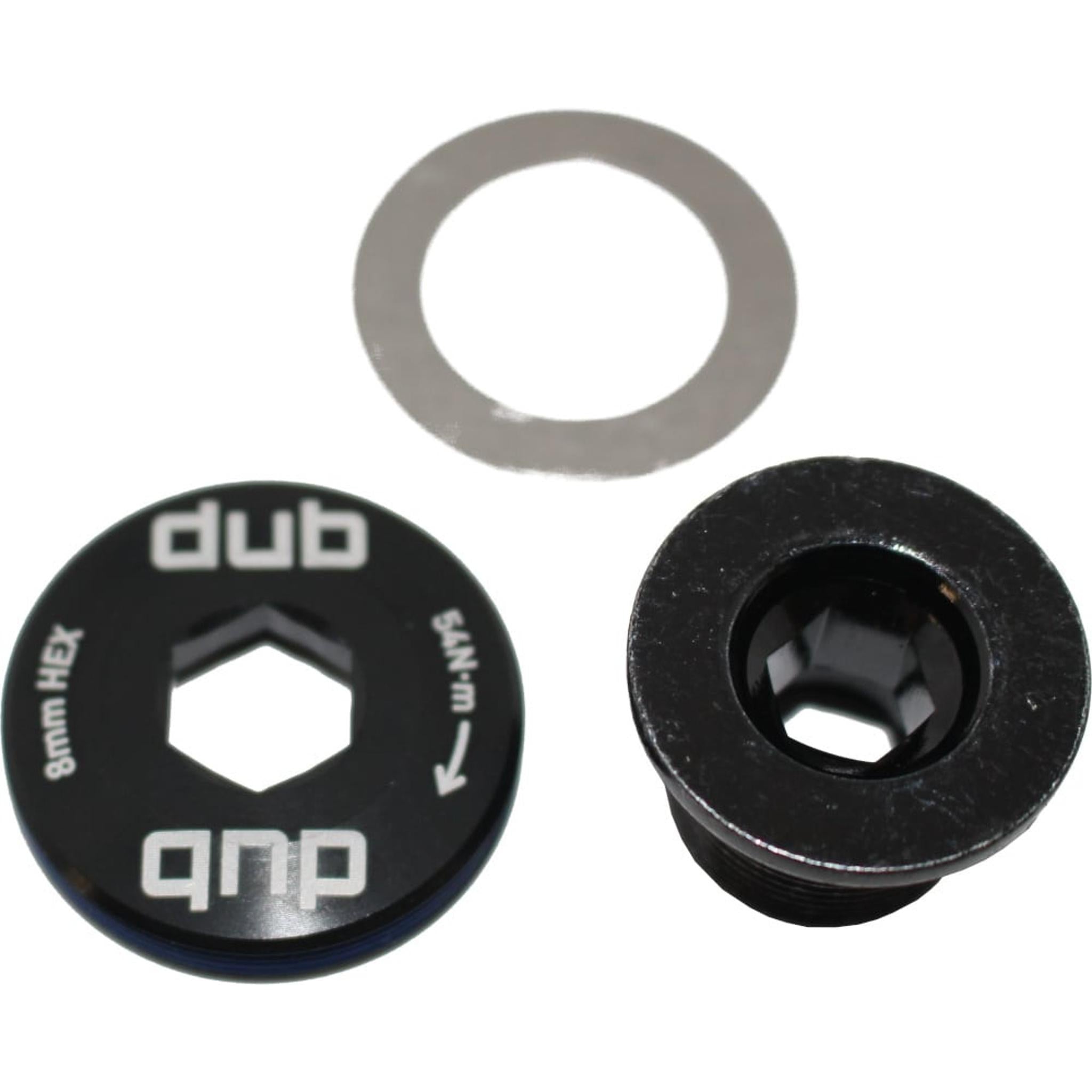 SRAM DUB Self-Extracting M18/M30 Steel Crank Arm Bolt Kit Black