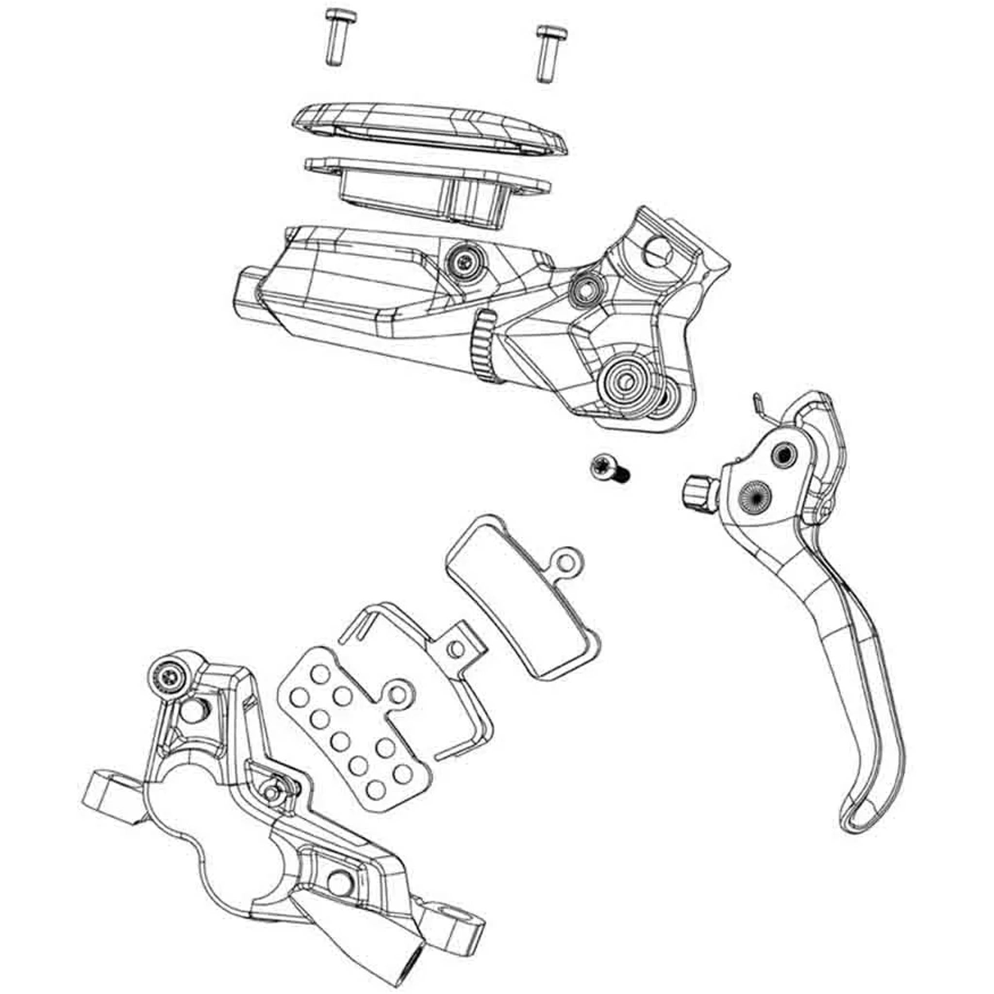 SRAM Disc Brake Caliper Piston Kit