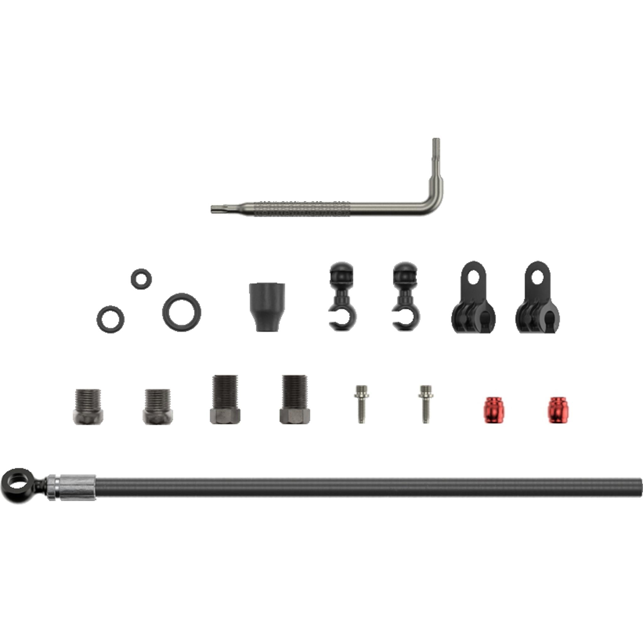 SRAM Disc Brake Hydraulic Hose Kit Banjo 2000mm Black