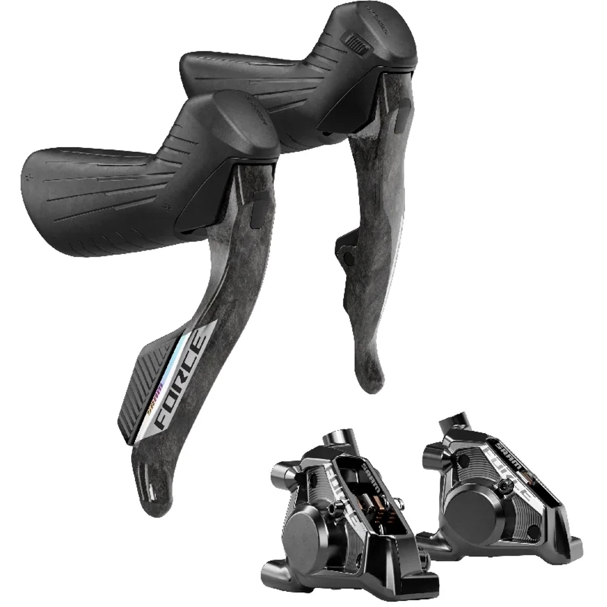 SRAM Force AXS E1 Left Hydraulic Shift-Brake Lever/Caliper 950mm Black