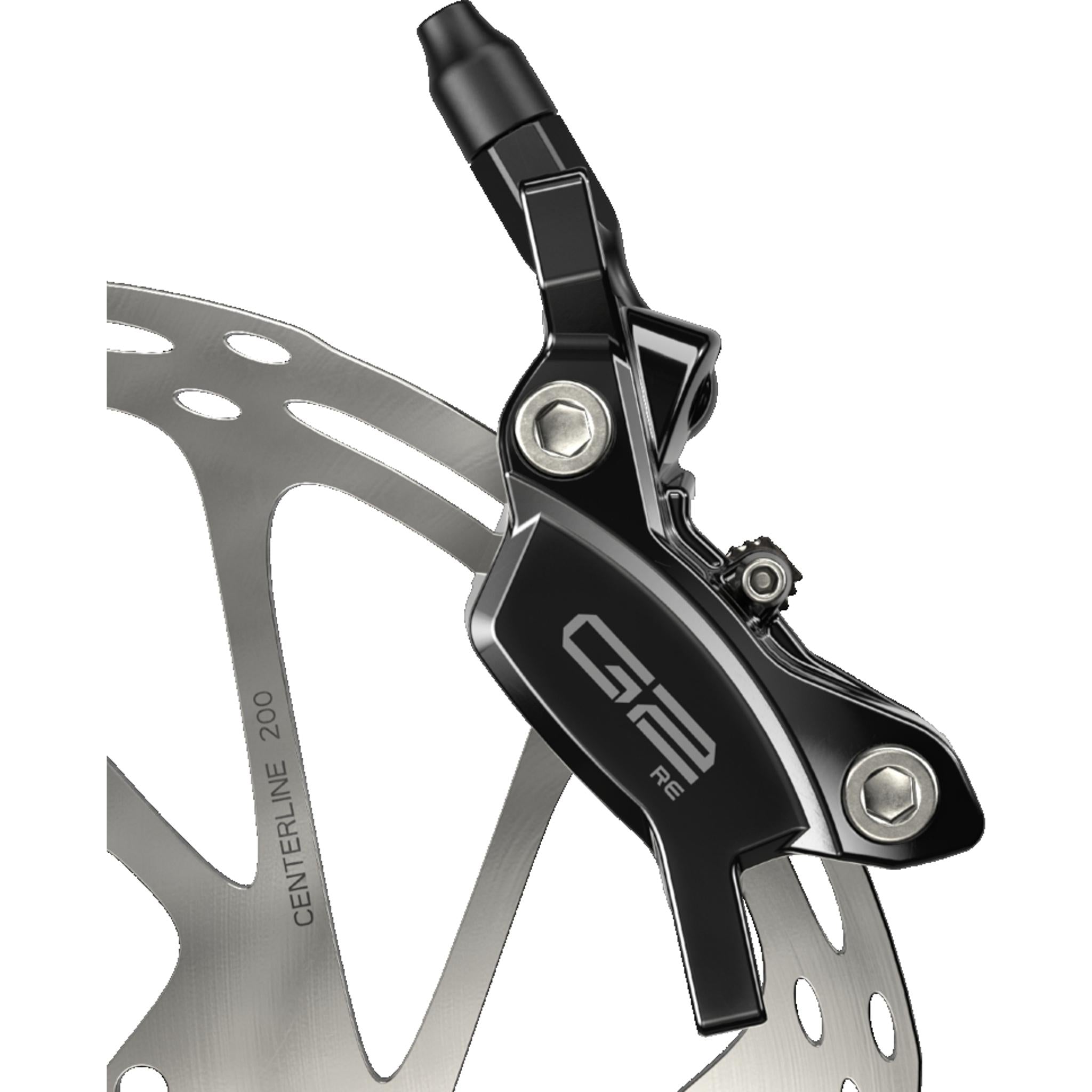 SRAM G2 RE Hydraulic MTB Rear Disc Brake Assembly 2000mm Gloss Black