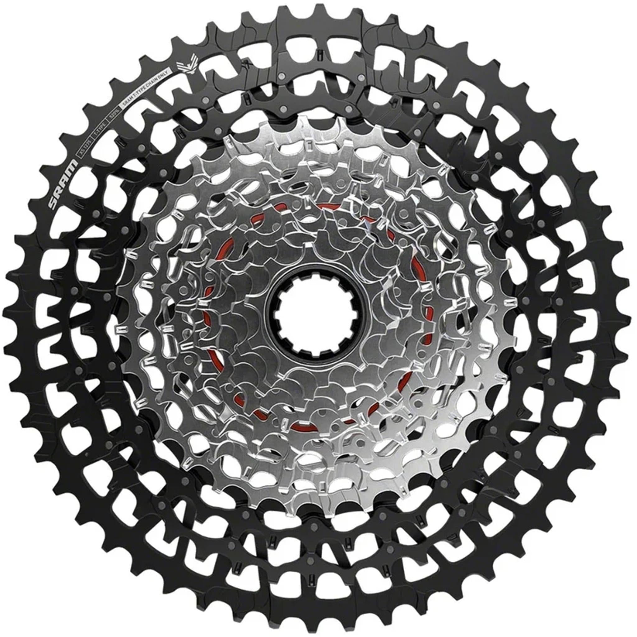 SRAM GX Eagle Transmission XS-1275 T-Type MTB Cassette 10-52T