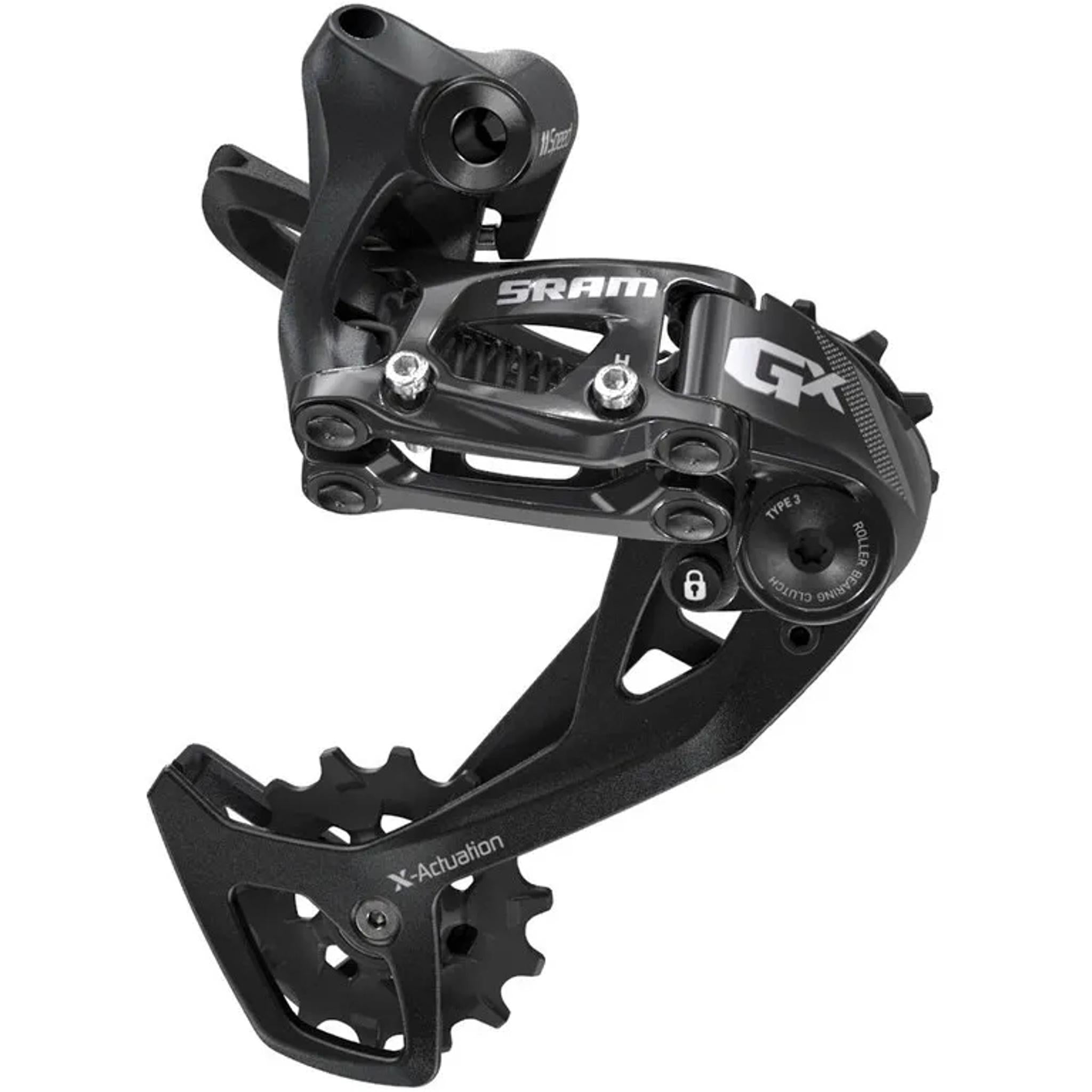 SRAM GX Type 2.1 11-Speed MTB Rear Derailleur Black