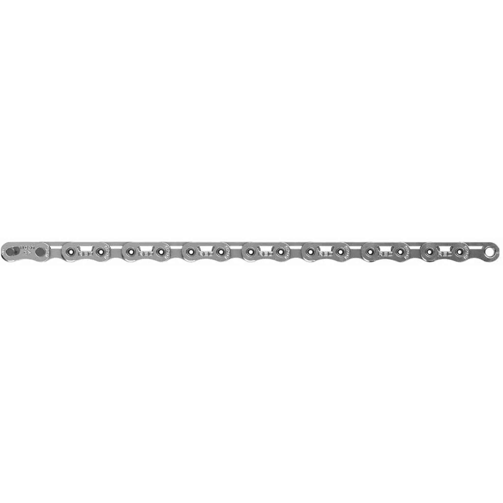 SRAM RED E1 Flattop w/ PowerLock 12-Speed Chain 114L
