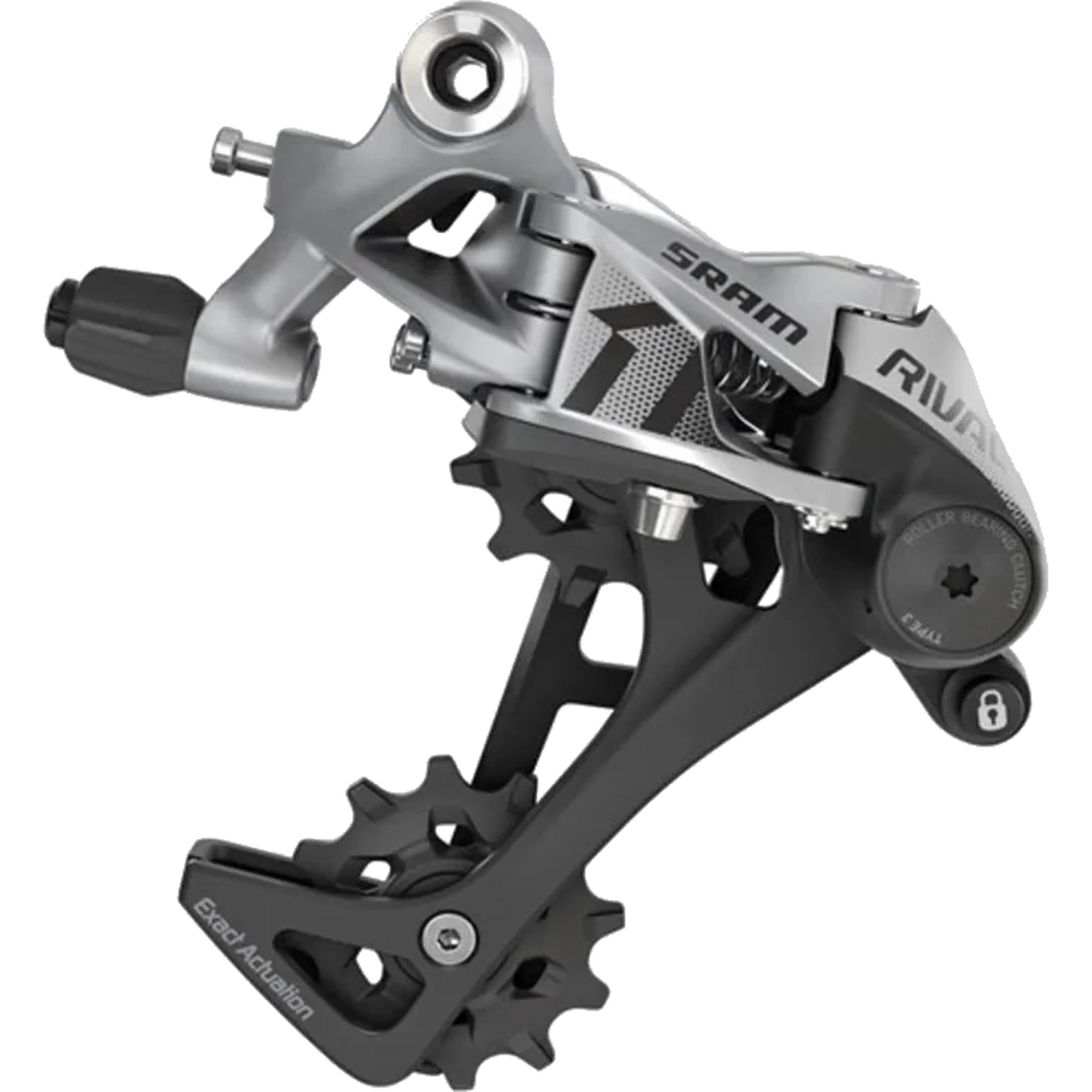 SRAM Rival 1 Long Cage Type 3.0 11-Speed Road Rear Derailleur