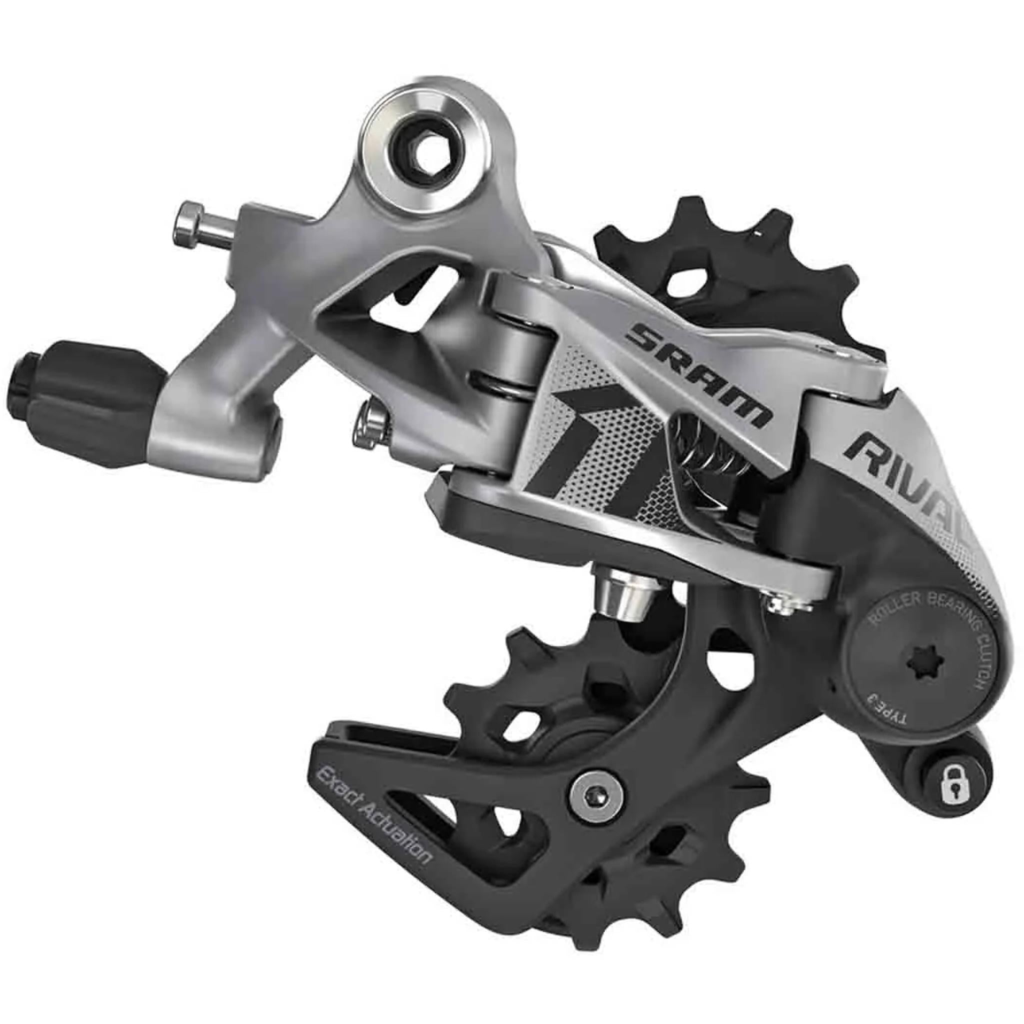 SRAM Rival 1 Long Cage Type 3.0 11-Speed Road Rear Derailleur