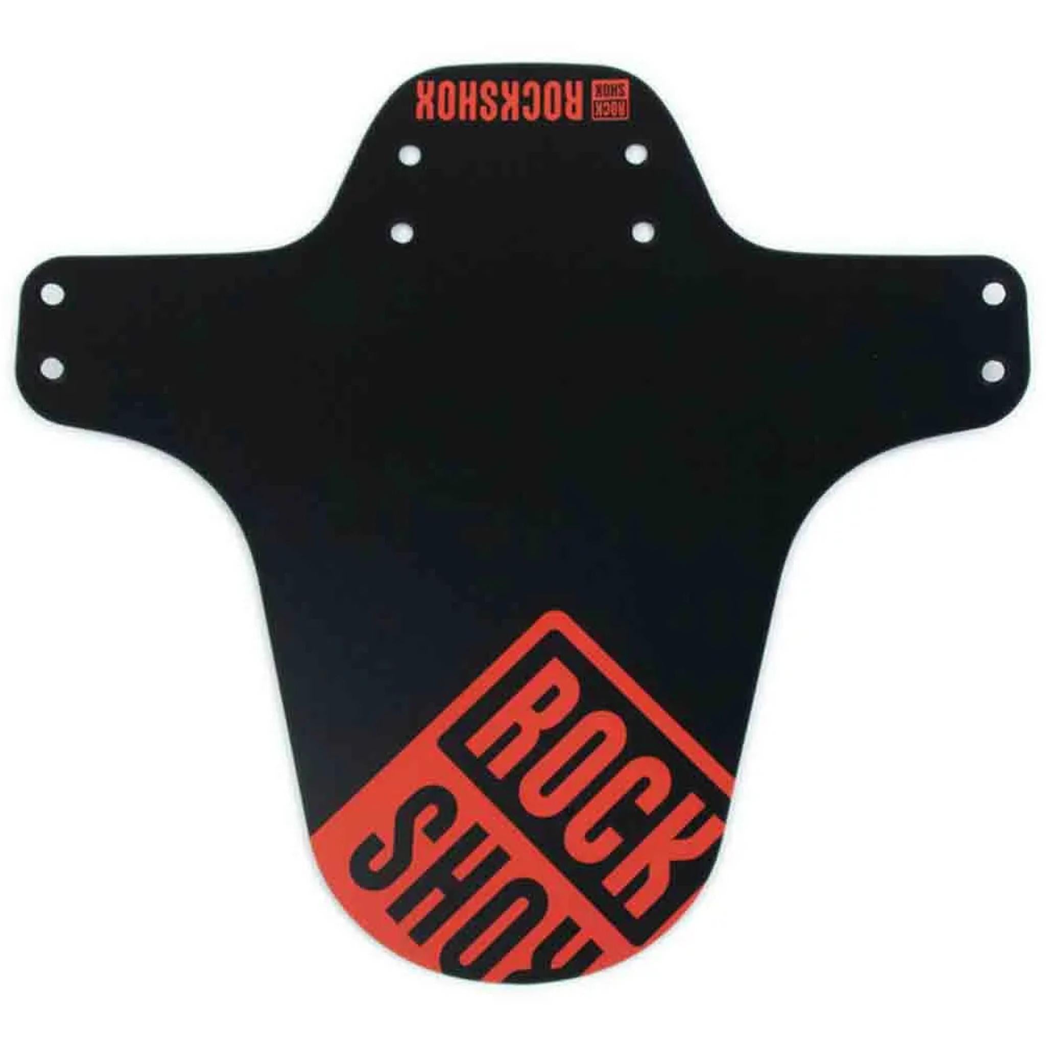 SRAM RockShox MTB Mudguard Black/Fire Red