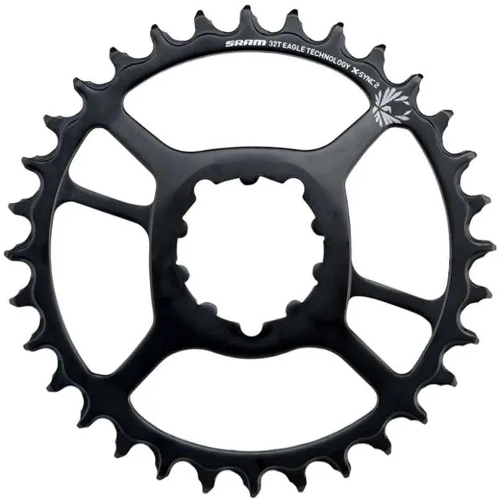 SRAM X-Sync 2 Eagle MTB Chainring 30T 3mm Offset Black
