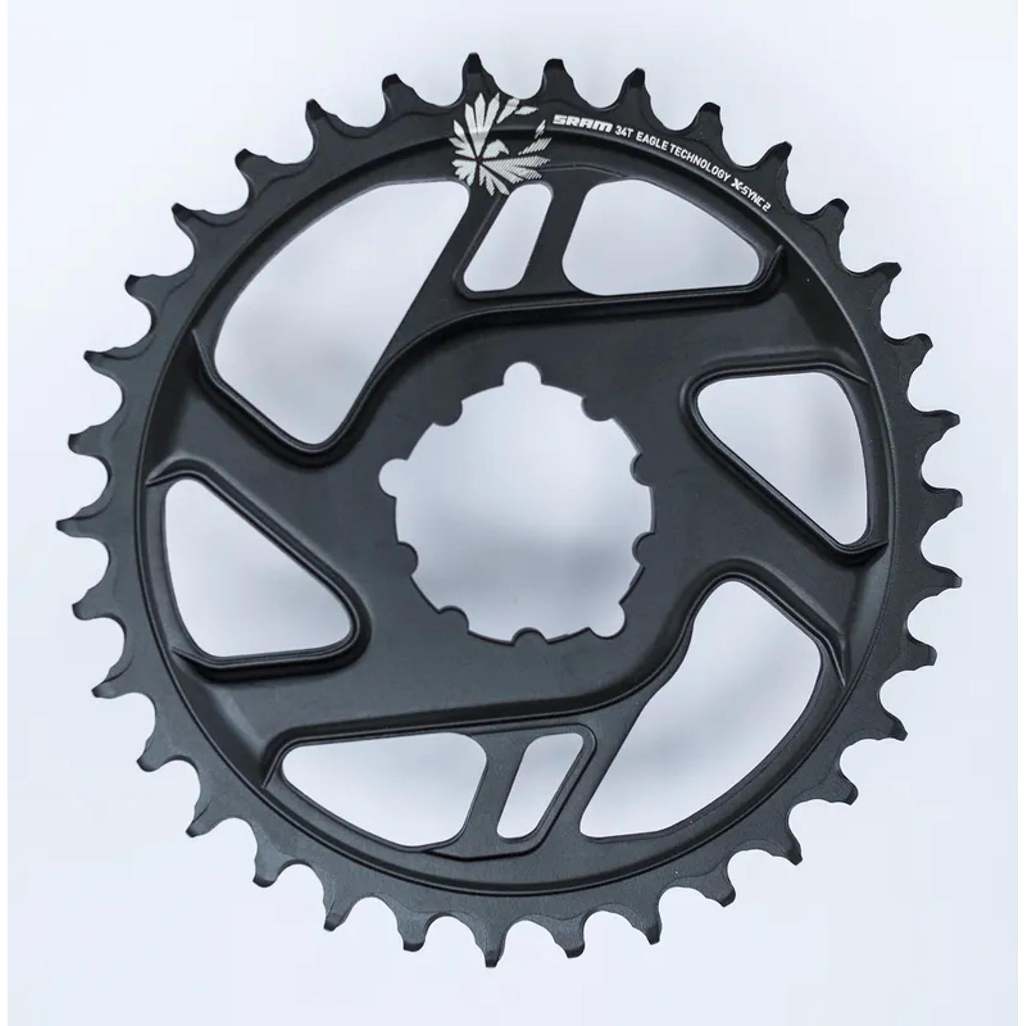 SRAM X-Sync Eagle Direct Mount Chainring 3mm Boost 34T Black