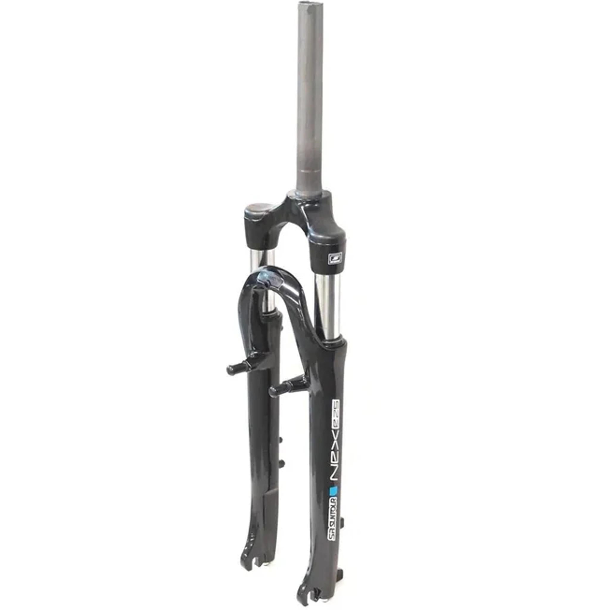 SR Suntour 700C Coil 75mm Travel Threadless Trekking Fork Black