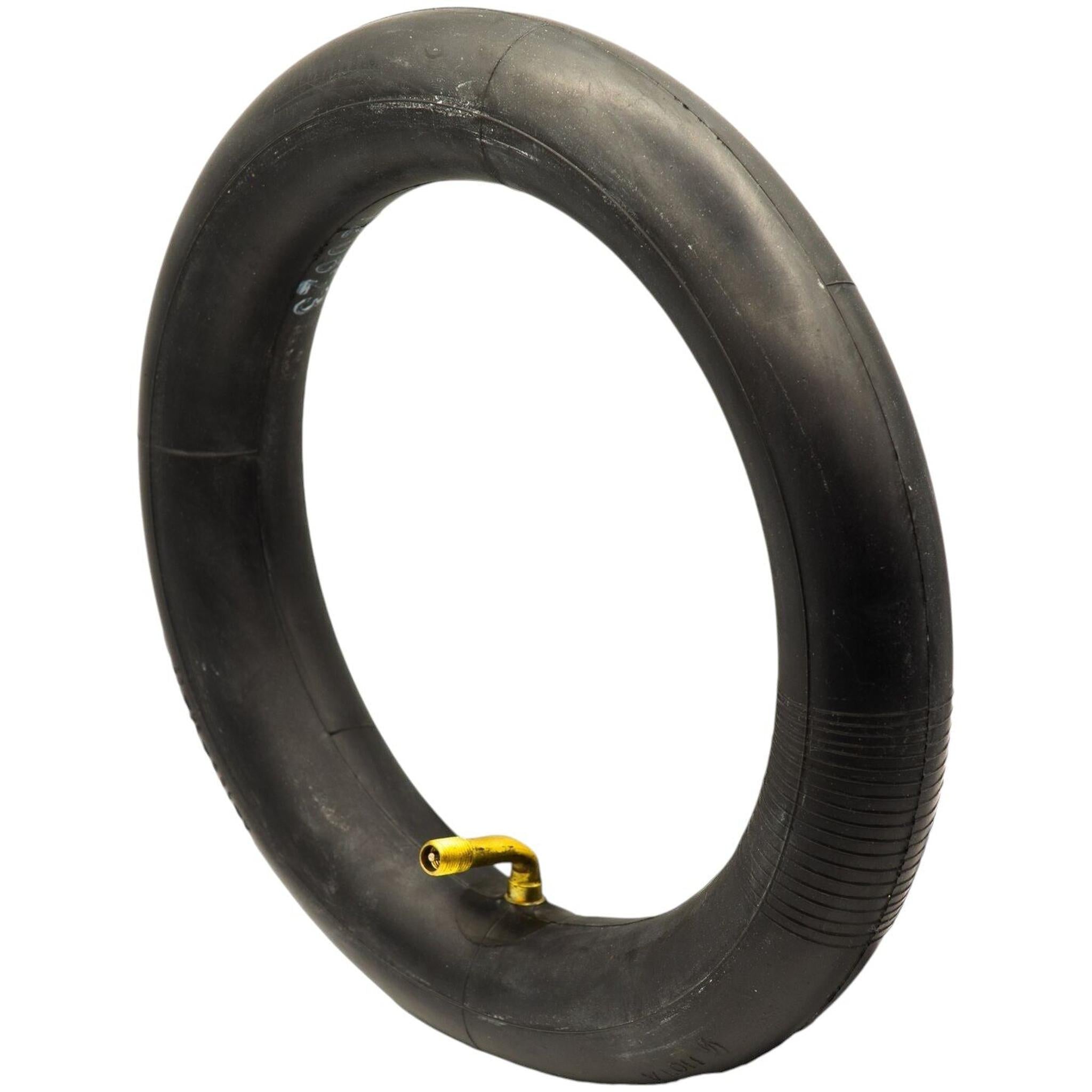 Safe Scoot 90-Degrees Brass Schrader Valve E-Scooter Inner Tube 10 x 2.125''