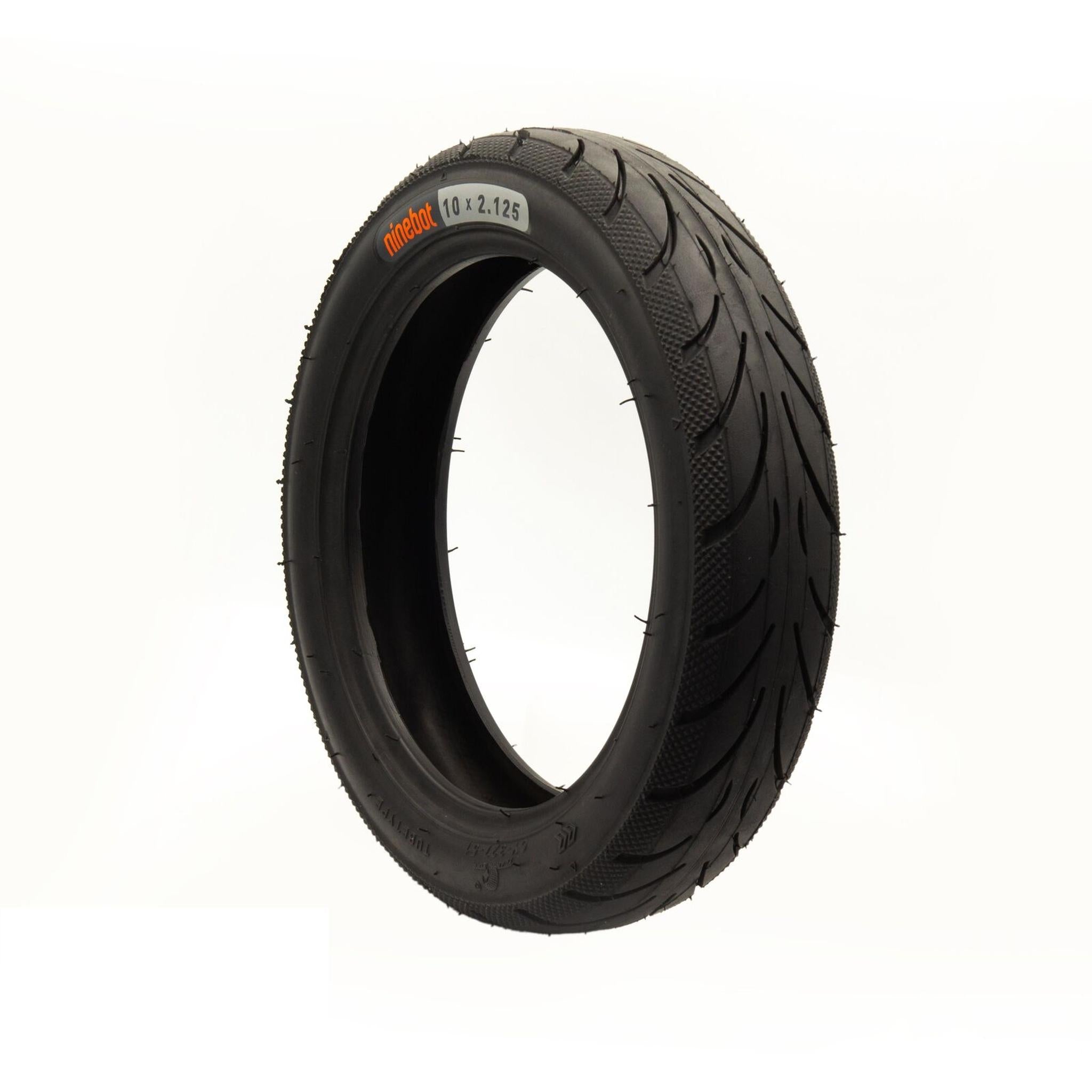 Safe Scoot Ninebot Tube-Type Road E-Scooter Tyre 10 x 2.125''