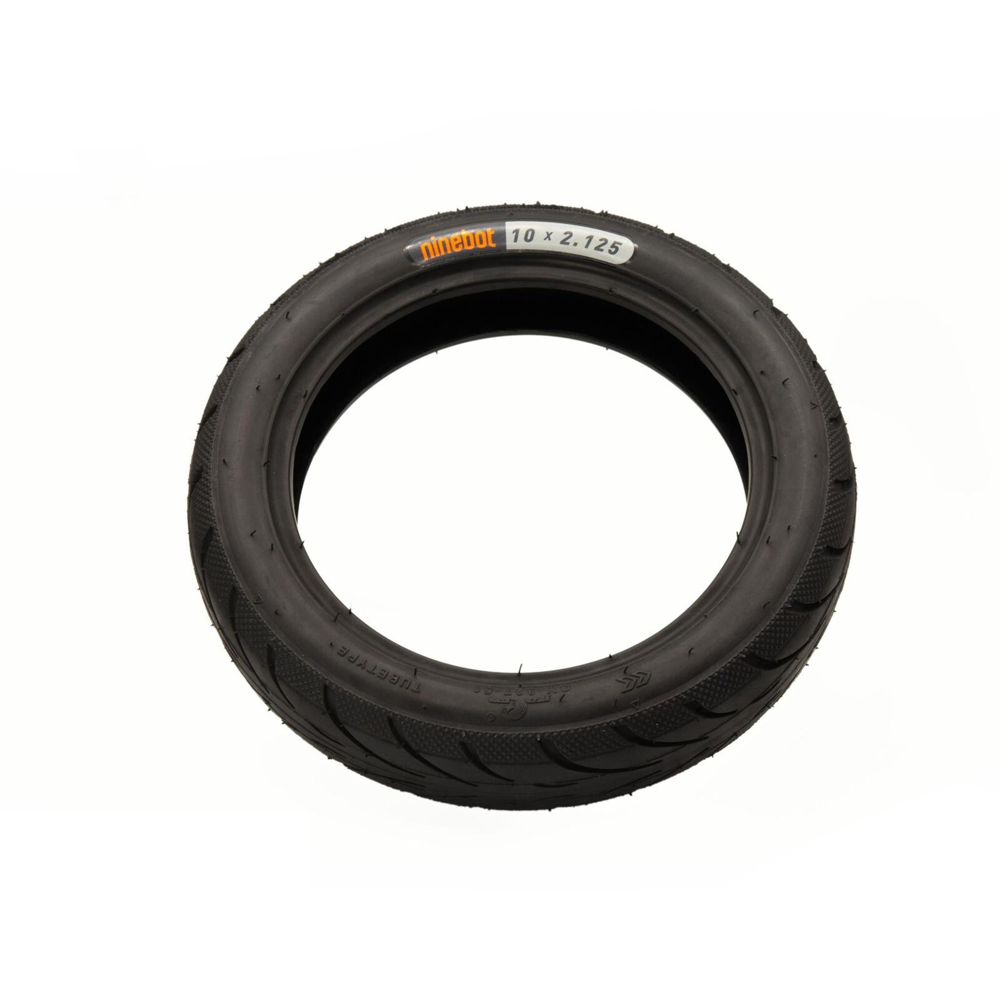Safe Scoot Ninebot Tube-Type Road E-Scooter Tyre 10 x 2.125''
