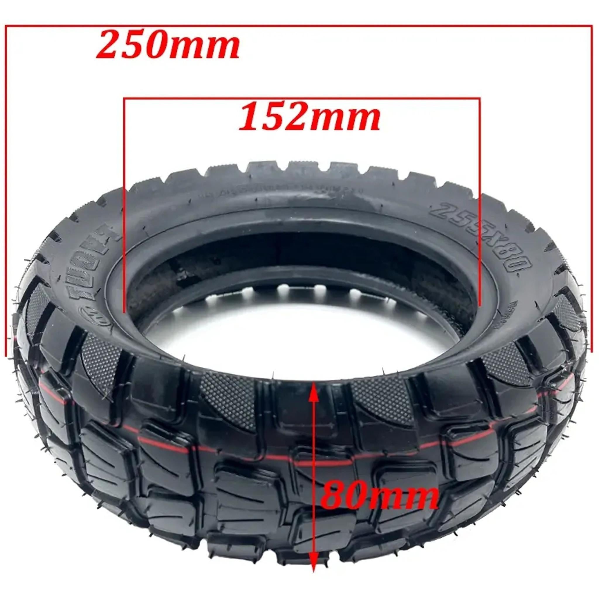 Safe Scoot Touvt Semi Off-Road Tube-Type E-Scooter Tyre 255x80mm
