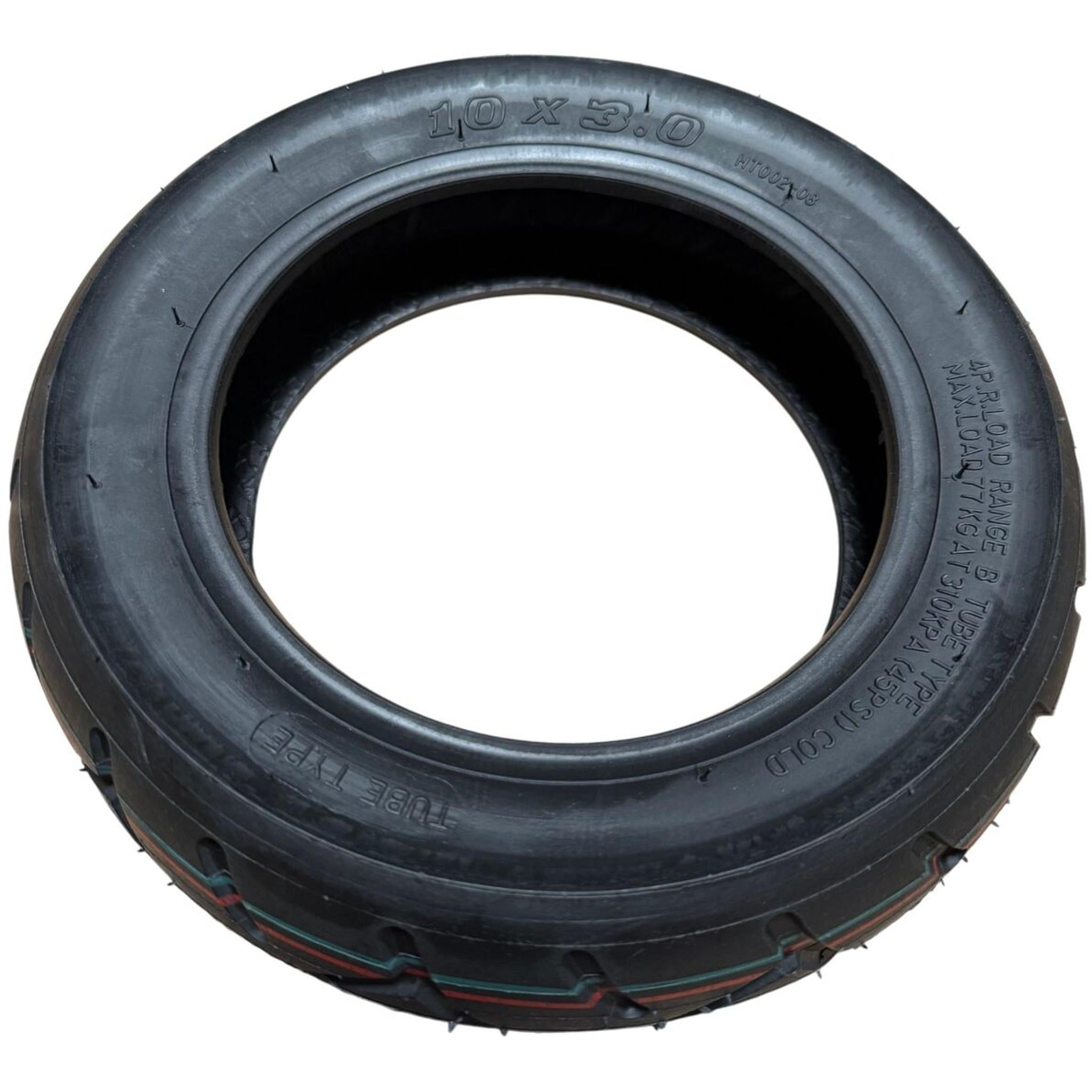 Safe Scoot Tube-Type Road E-Scooter Tyre 10x3.0''