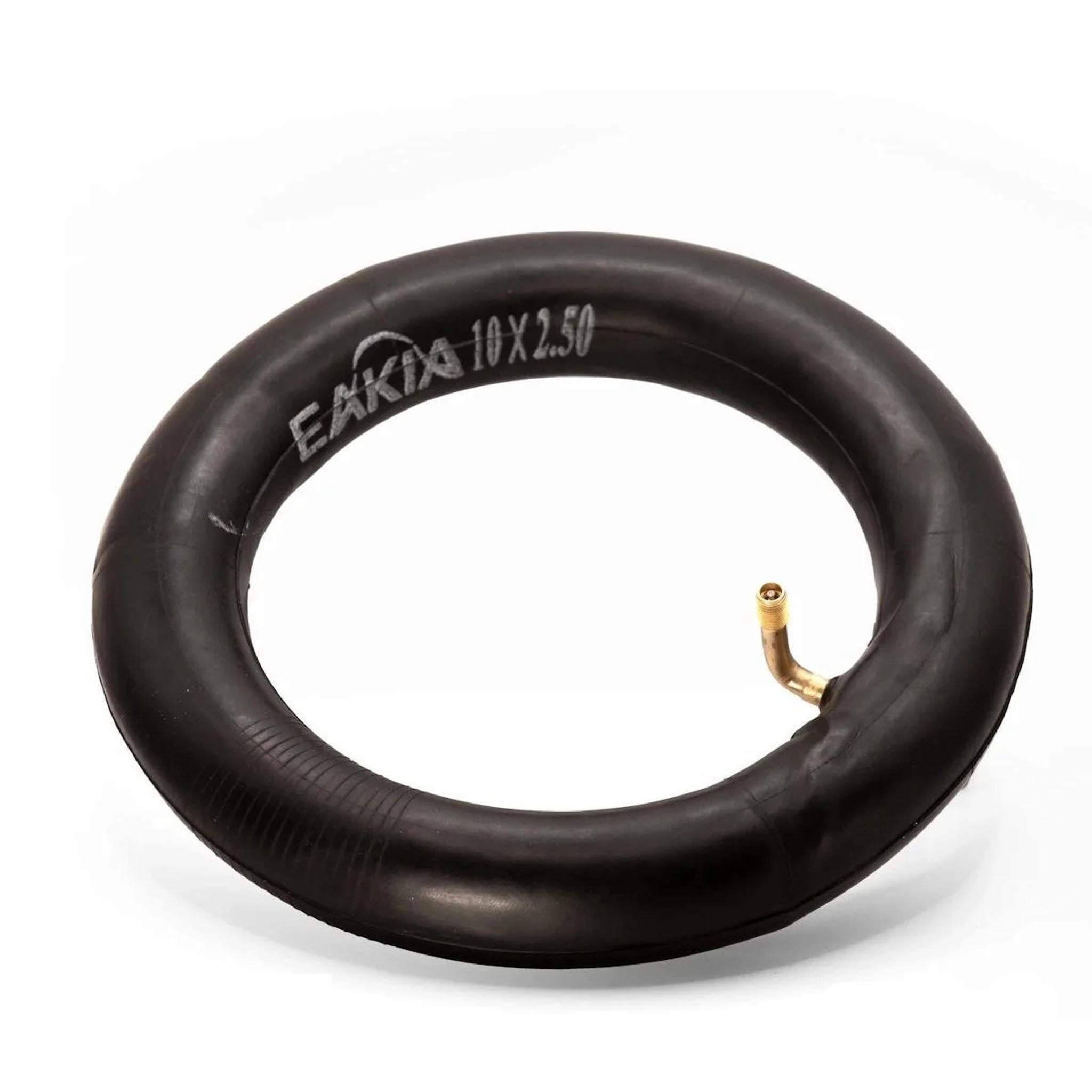 Safe Scoot eScooter Tube 10 x 2.5'' 90 Degree Bent Valve