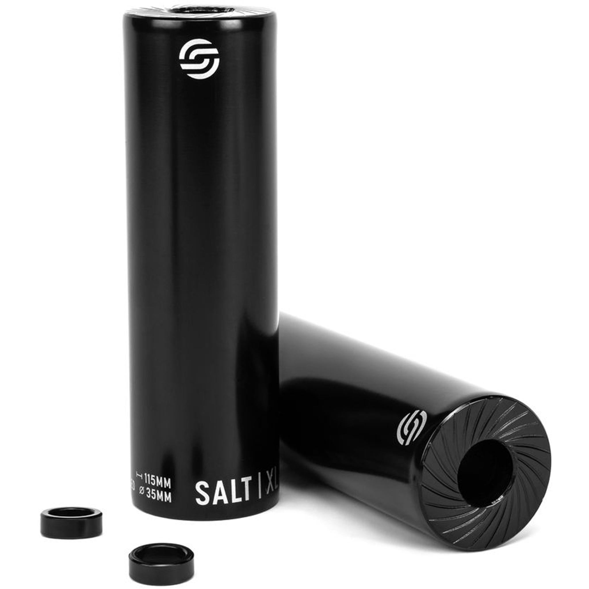 Salt AM Steel Axle Stunt Pegs 10/14mm 4.5'' XL Black