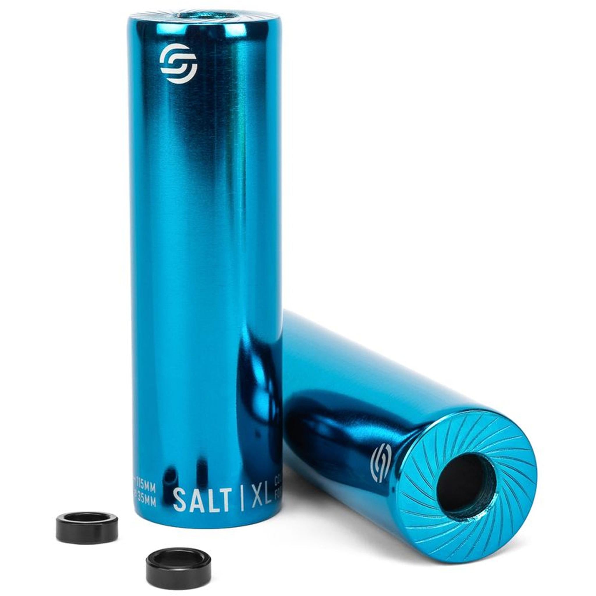 Salt AM Steel Axle Stunt Pegs 10/14mm 4.5'' XL Blue