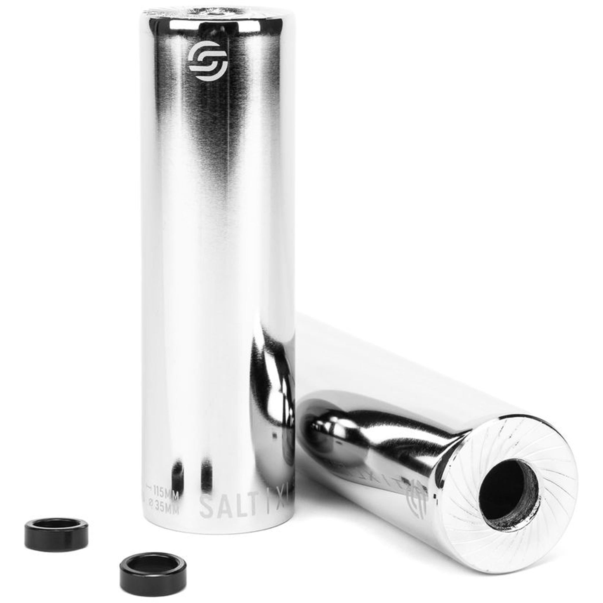 Salt AM Steel Axle Stunt Pegs 10/14mm 4.5'' XL Chrome