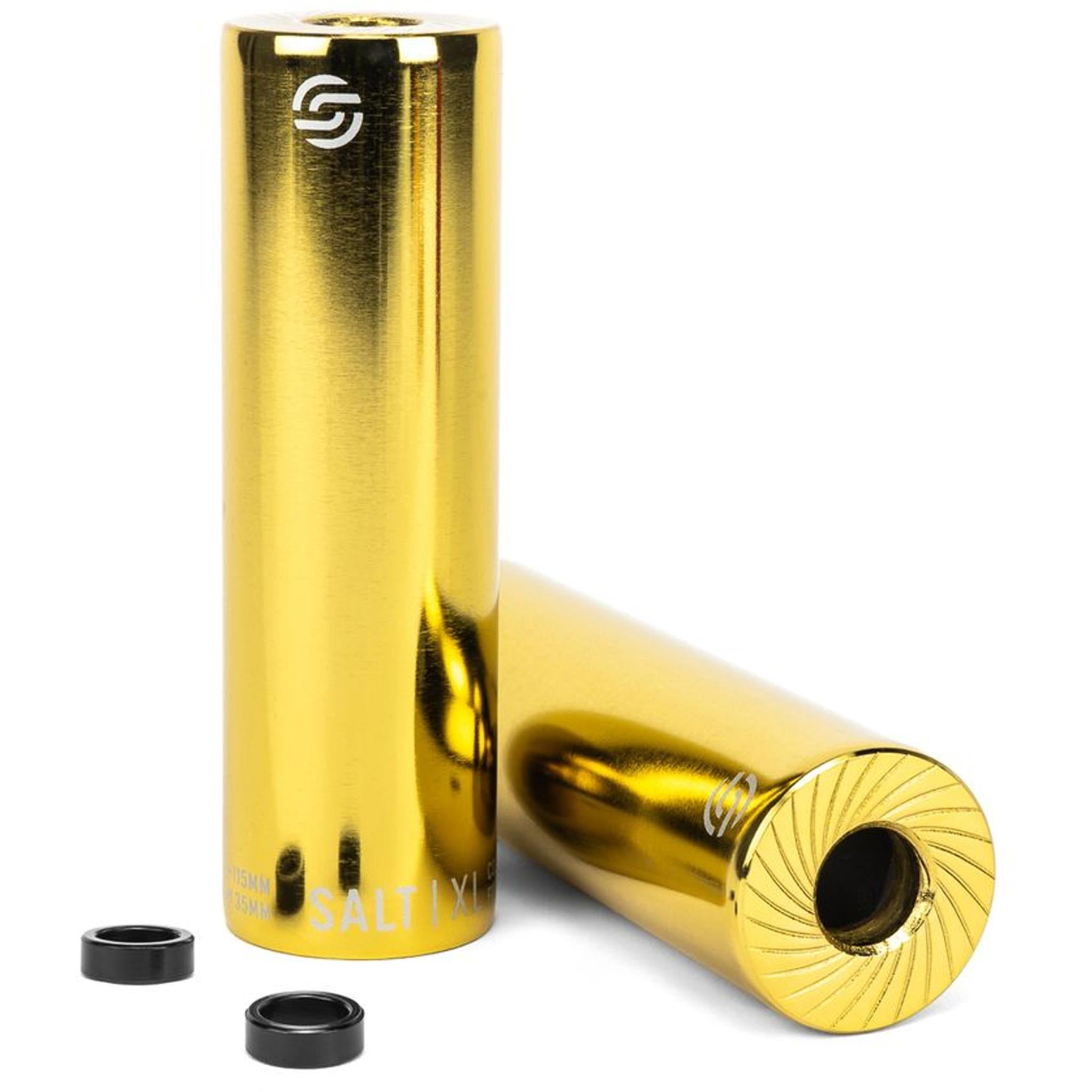 Salt AM Steel Axle Stunt Pegs 10/14mm 4.5'' XL Gold