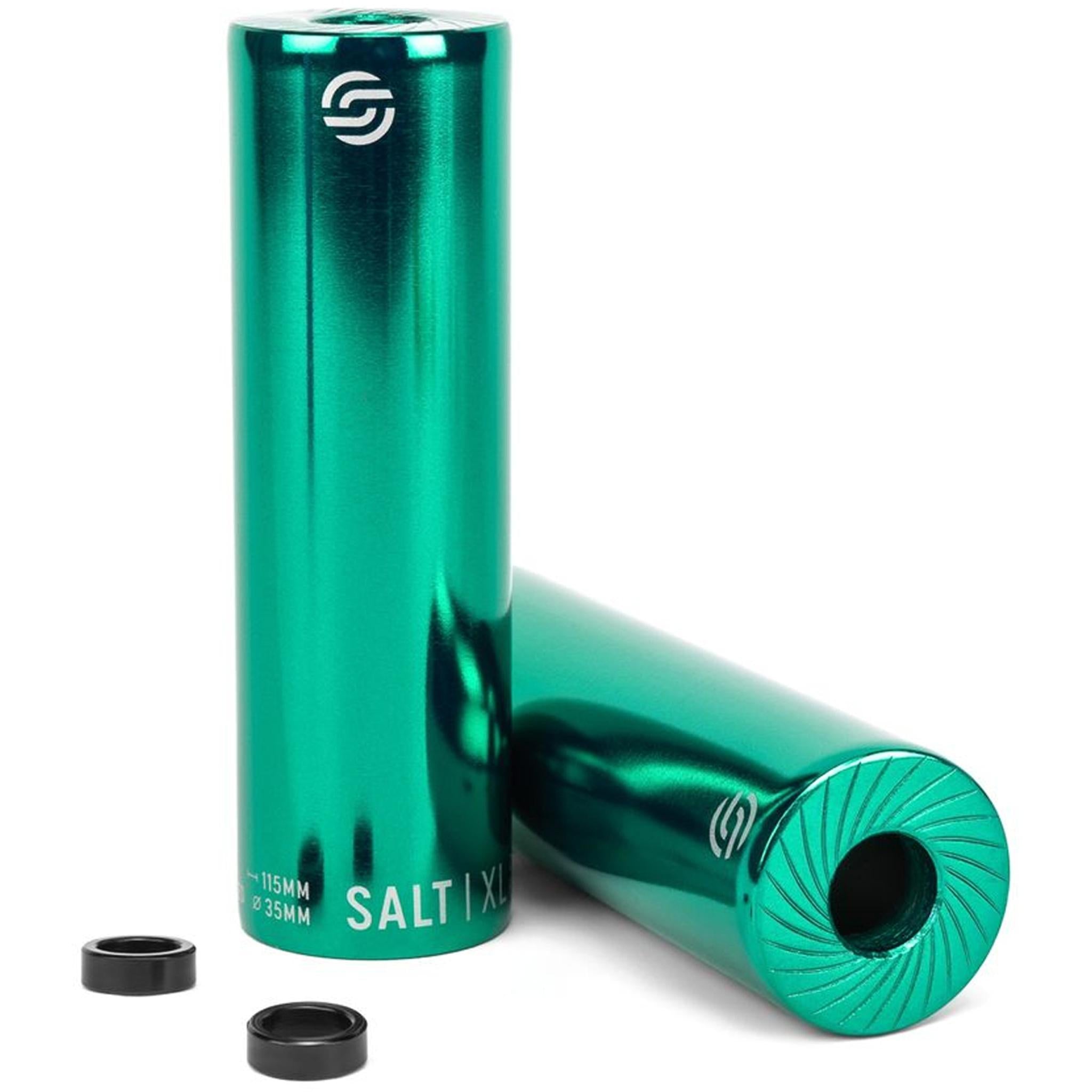 Salt AM Steel Axle Stunt Pegs 10/14mm 4.5'' XL Green