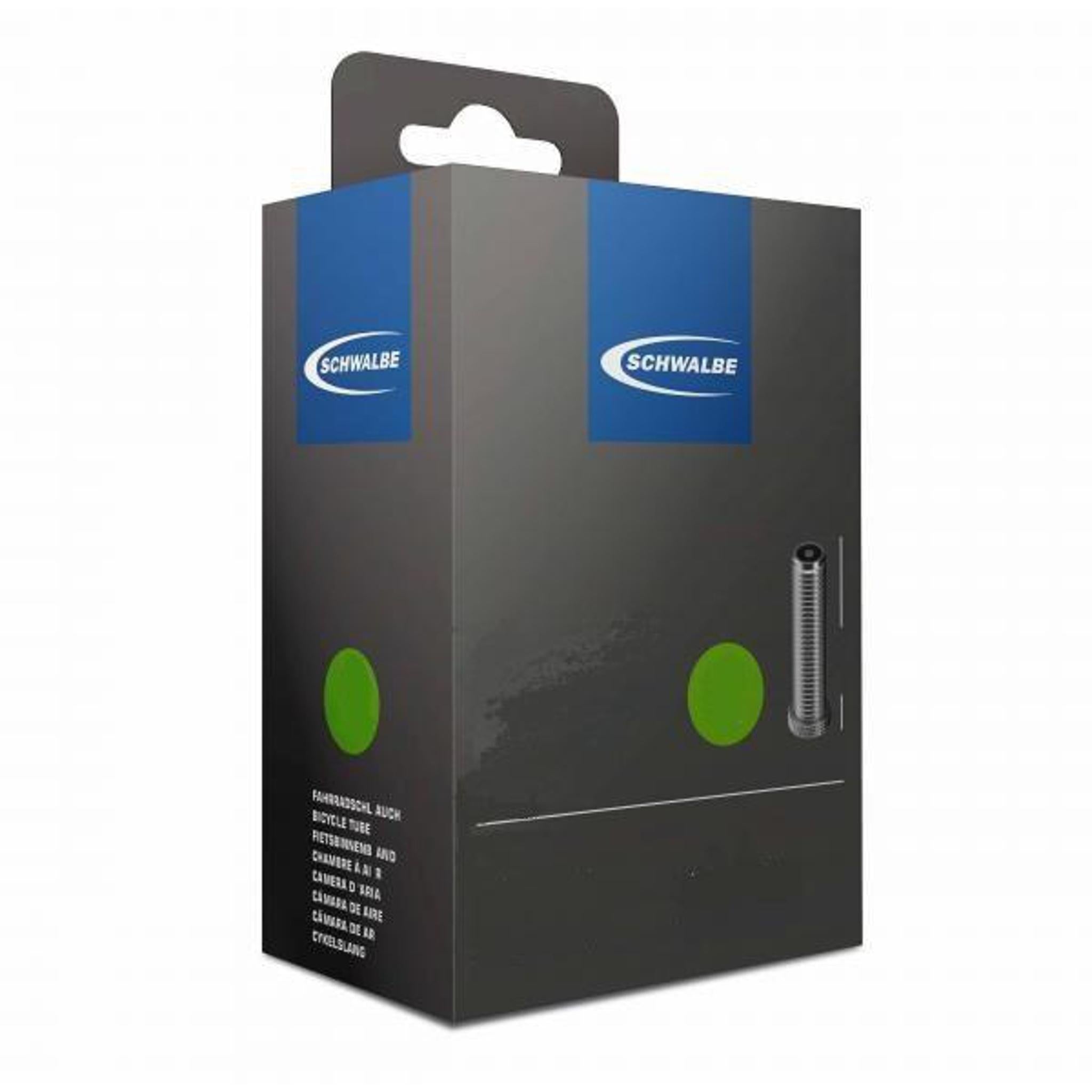 Schwalbe AV6 Schrader Valve Inner Tube 20x1.10-1.5''