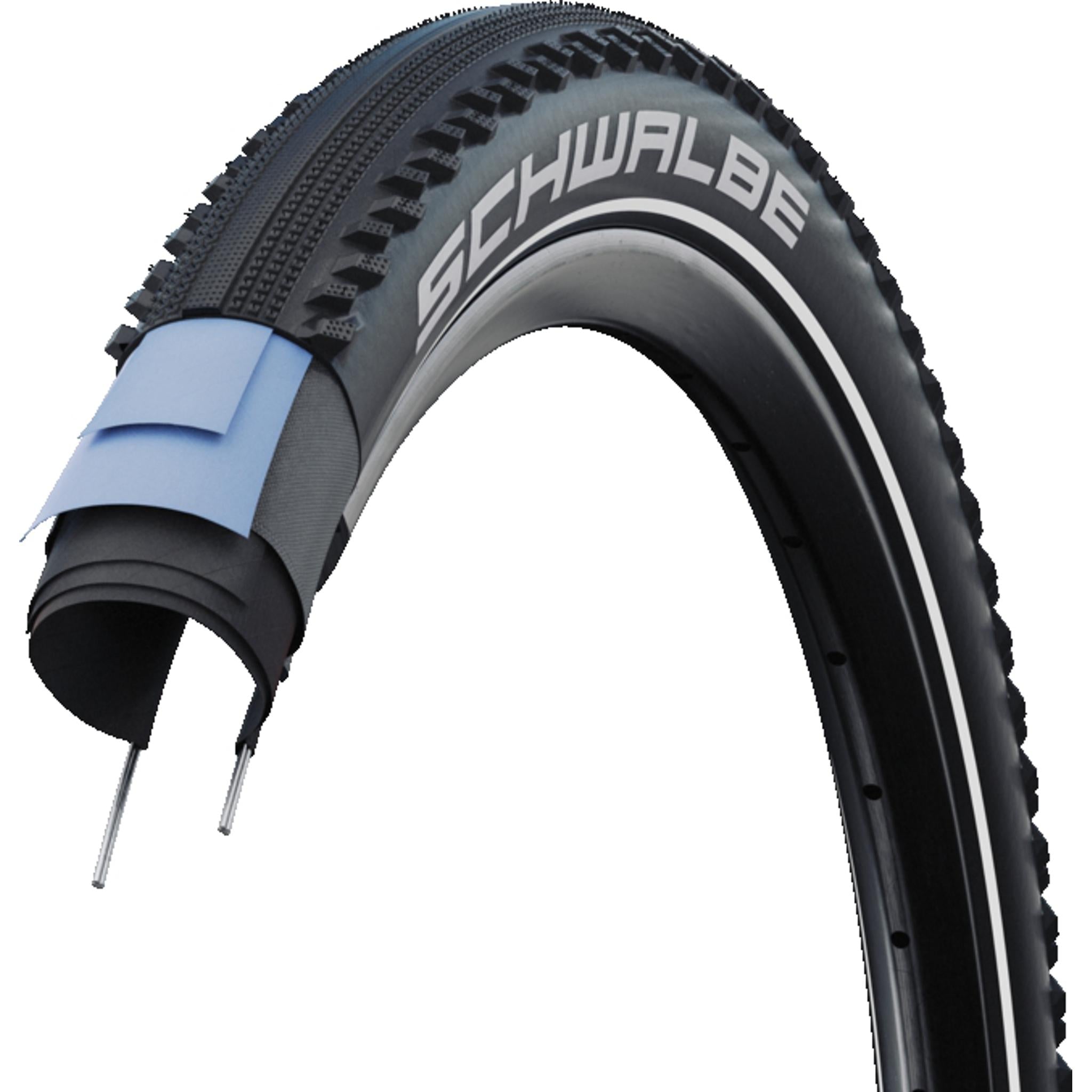 Schwalbe Hurricane Addix Performance Folding MTB Tyre 27.5x2.25''
