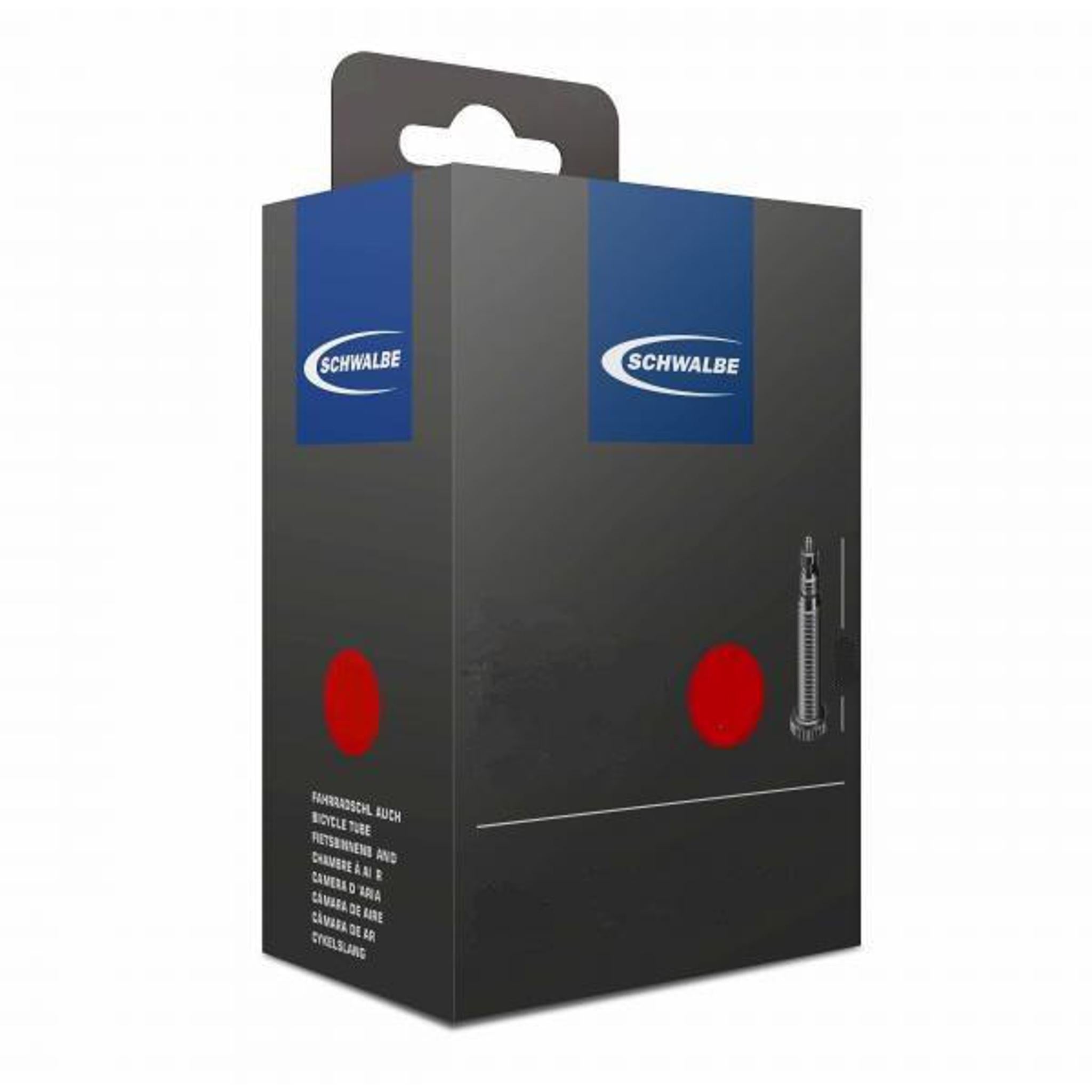 Schwalbe SV7B Presta Valve Inner Tube for Bikes/Wheelchair 20x0.9-1.0''