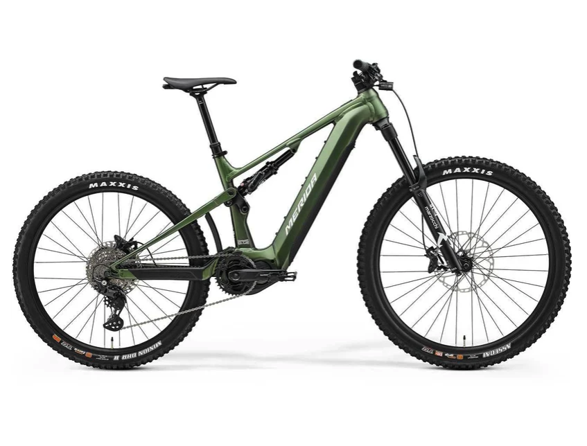 Electric Dual Suspension Mountain Bikes