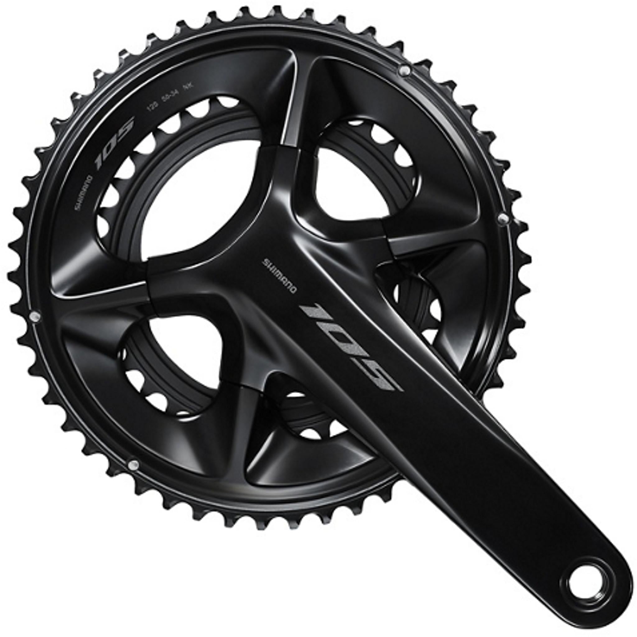 Shimano 105 FC-R7100 12-Speed Road Crankset 52-36T 172.5mm