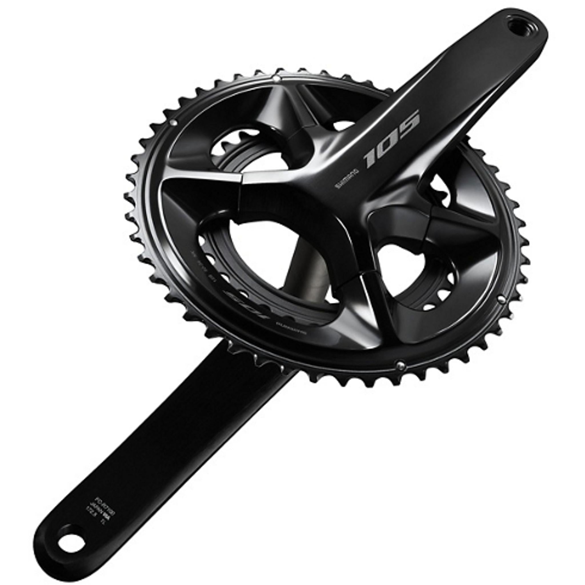 Shimano 105 FC-R7100 12-Speed Road Crankset 52-36T 172.5mm