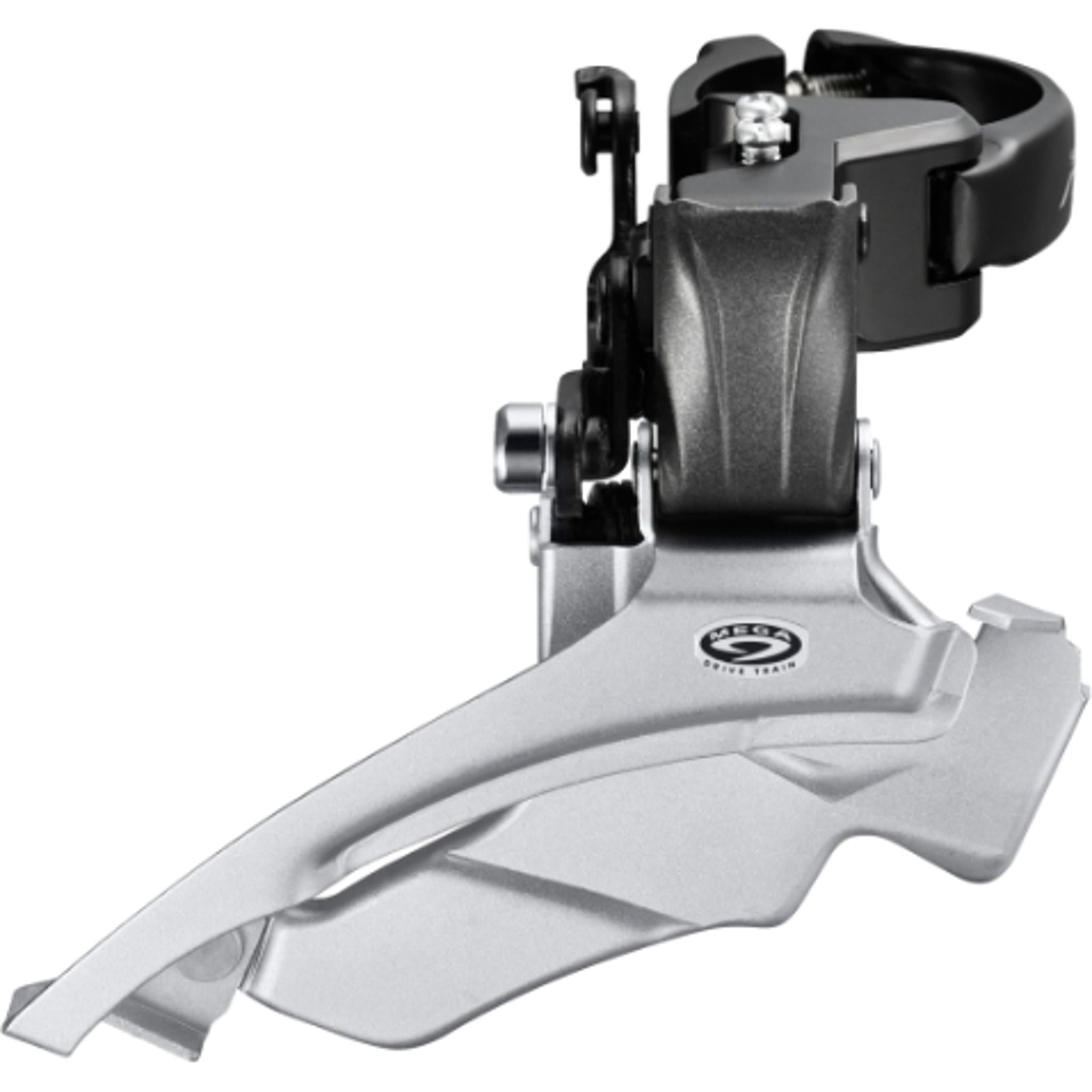 Shimano Altus FD-M371-6 Hybrid Front Derailleur 34.9mm with 31.8/28.6mm Adapter
