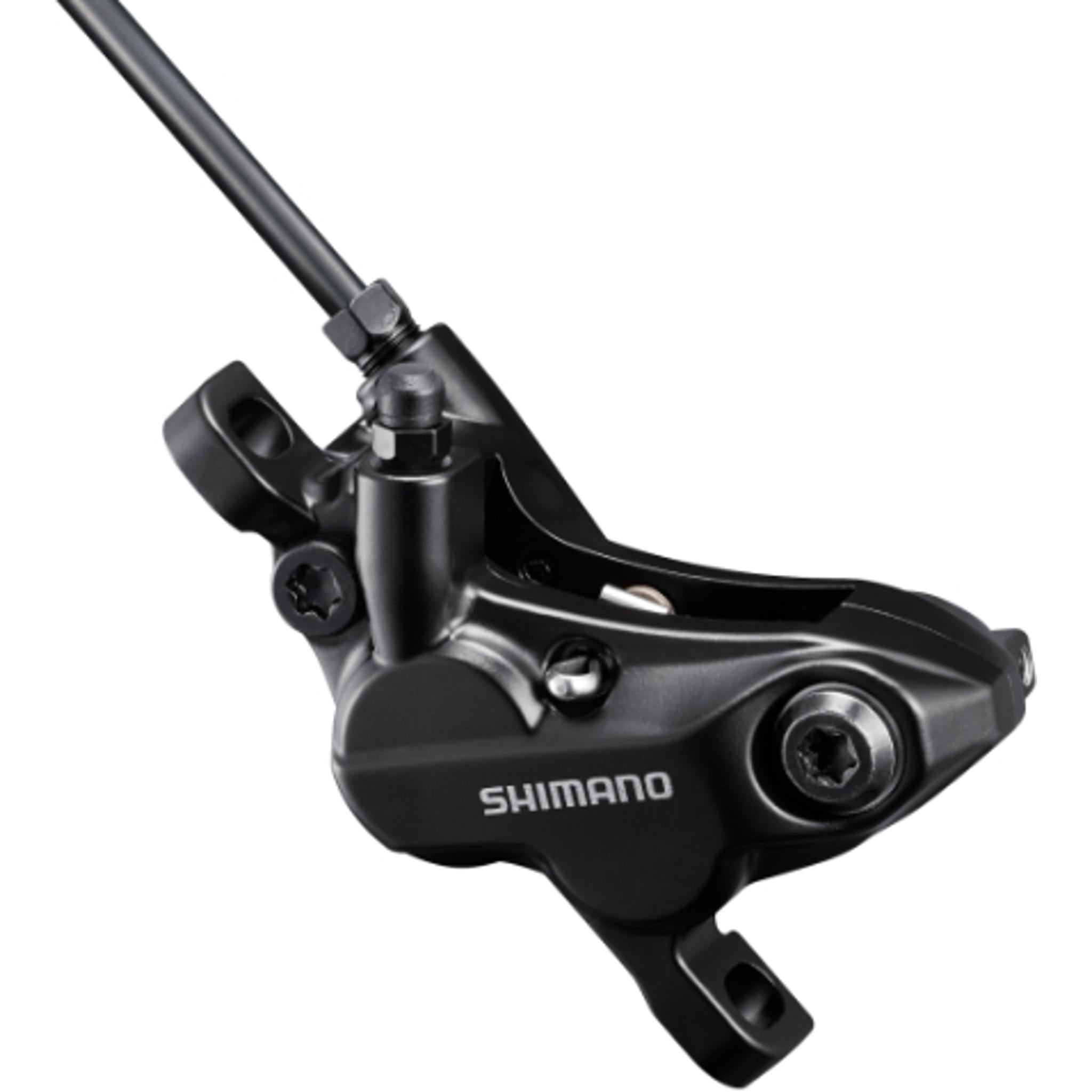 Shimano BR-MT520 Hydraulic Disc Brake 4-Piston Front Caliper & BL-MT501 Right Lever