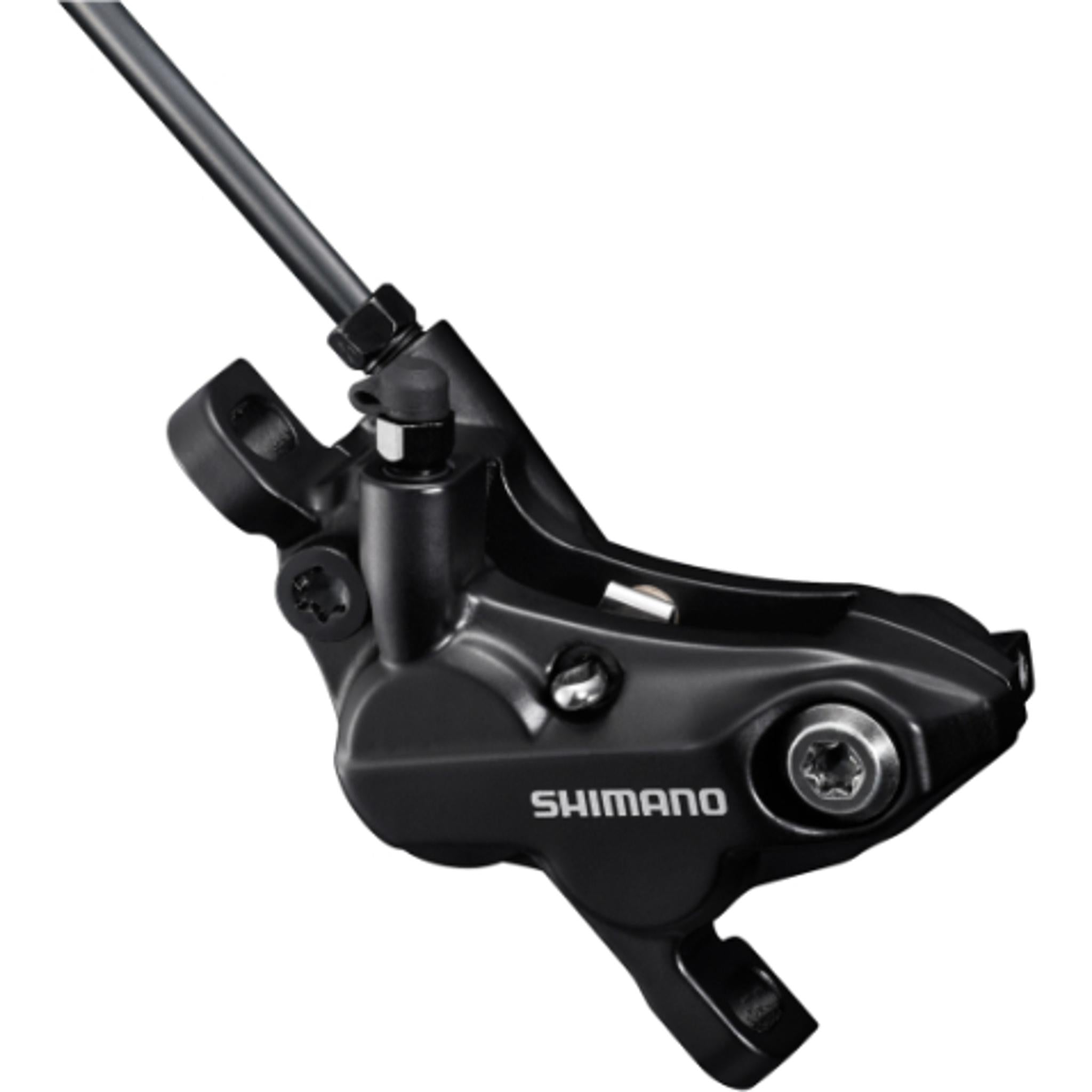 Shimano BR-MT520 Hydraulic Disc Brake 4-Piston Front Caliper & BL-MT501 Right Lever