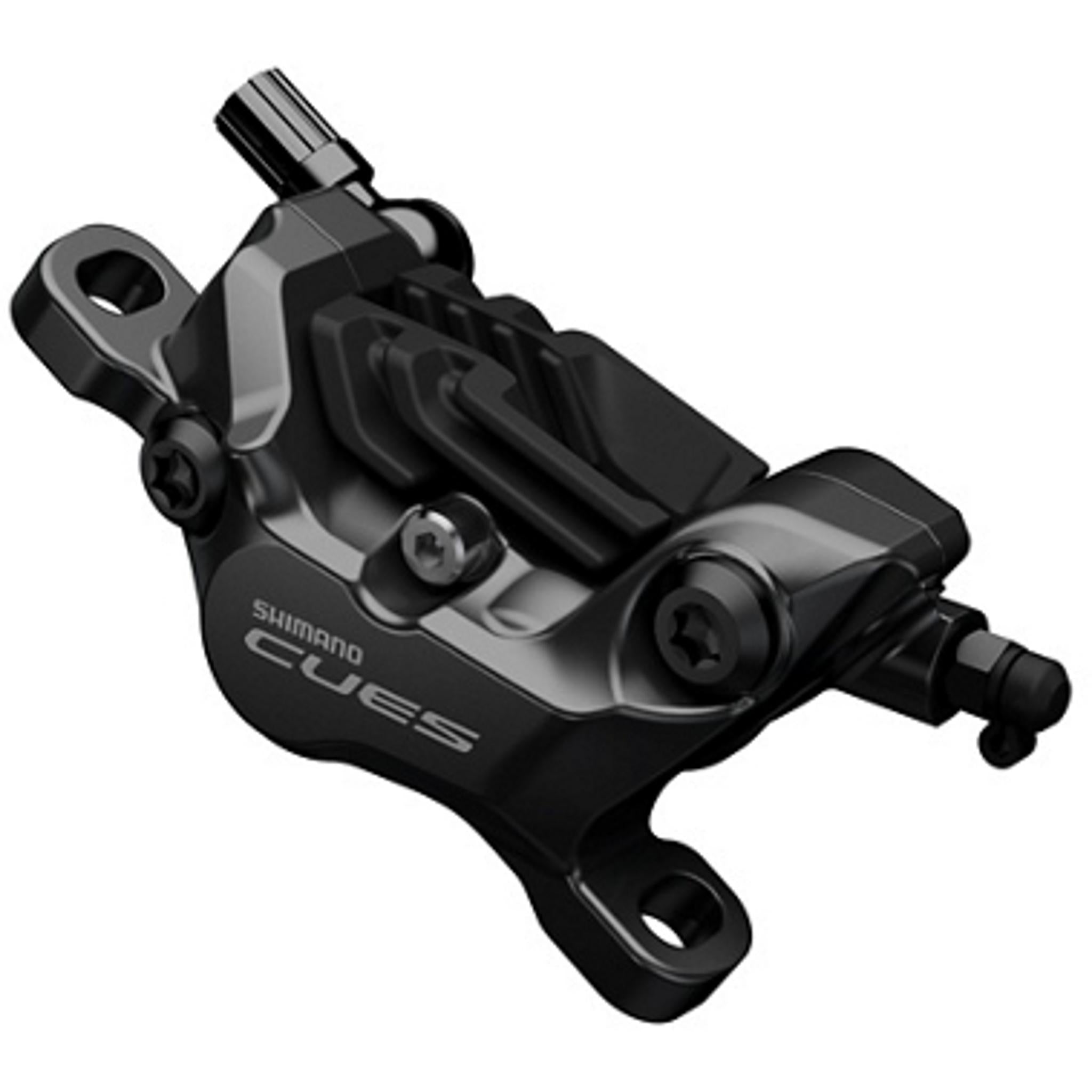 Shimano BR-U8020 CUES Hydraulic Brake Kit - Left/Rear - Resin w/fin - No adapter - 1700mm