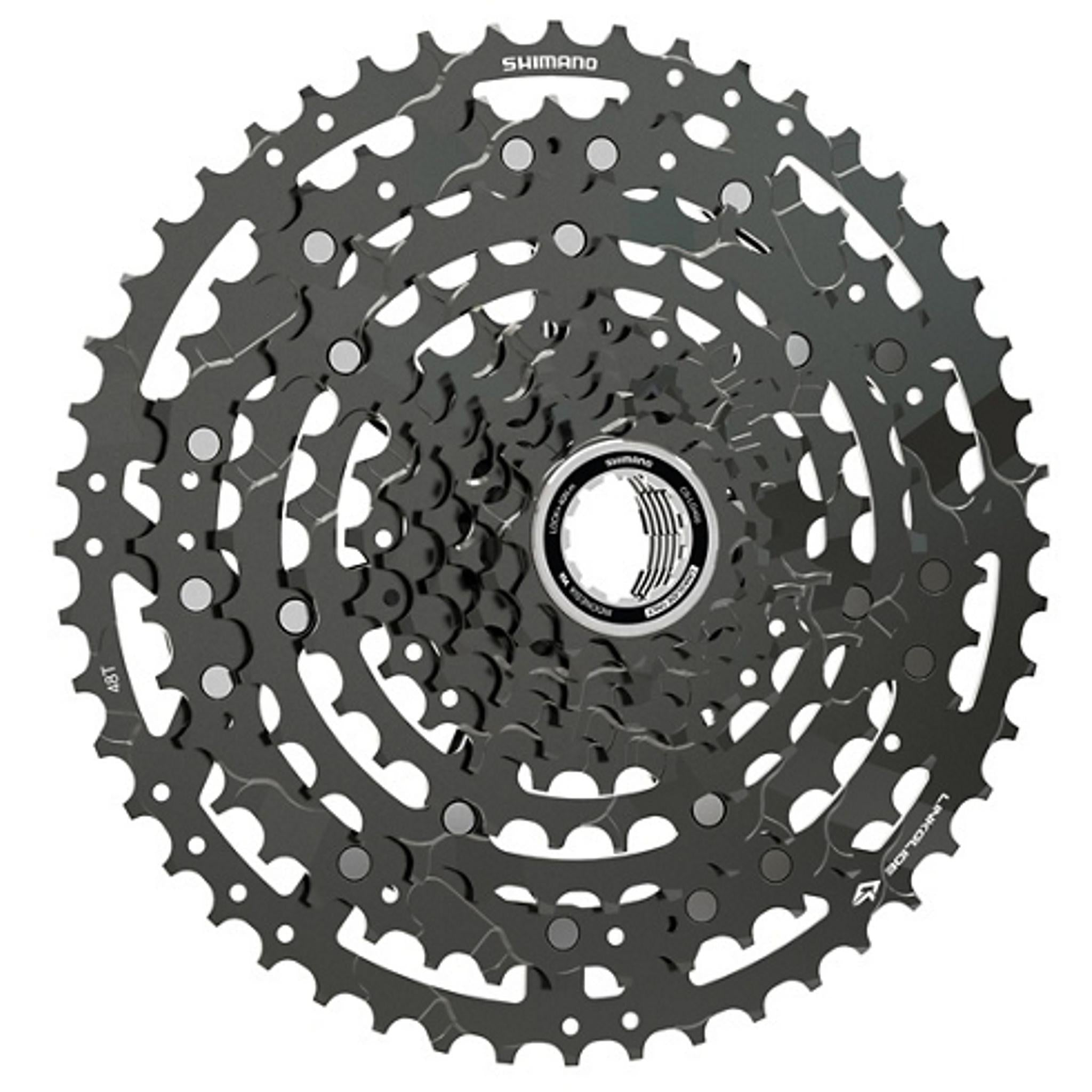 Shimano CS-LG400 CUES 10-Speed MTB Cassette 11-48T Linkglide Only