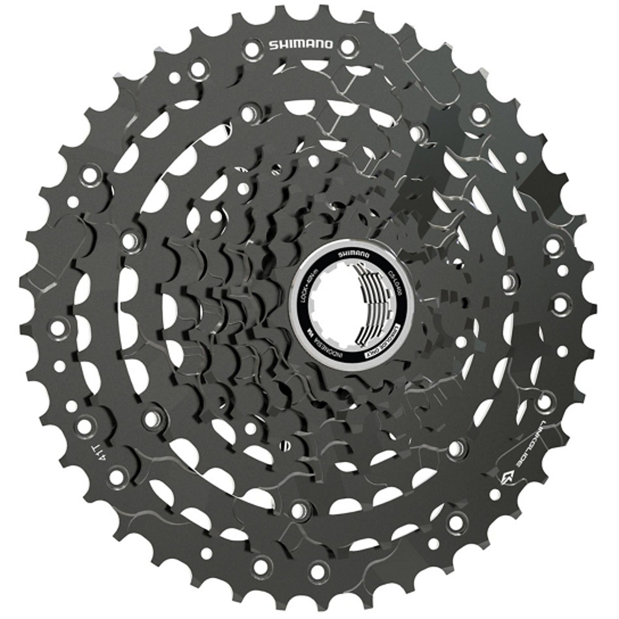 Shimano CS-LG400 CUES 9-Speed MTB Cassette 11-36T Linkglide Only