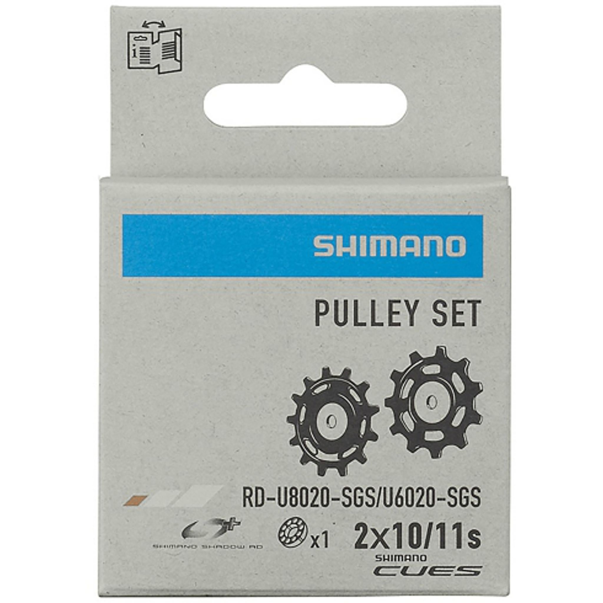 Shimano CUES 10/11-Speed Pulley Set for RD-U8020 Black