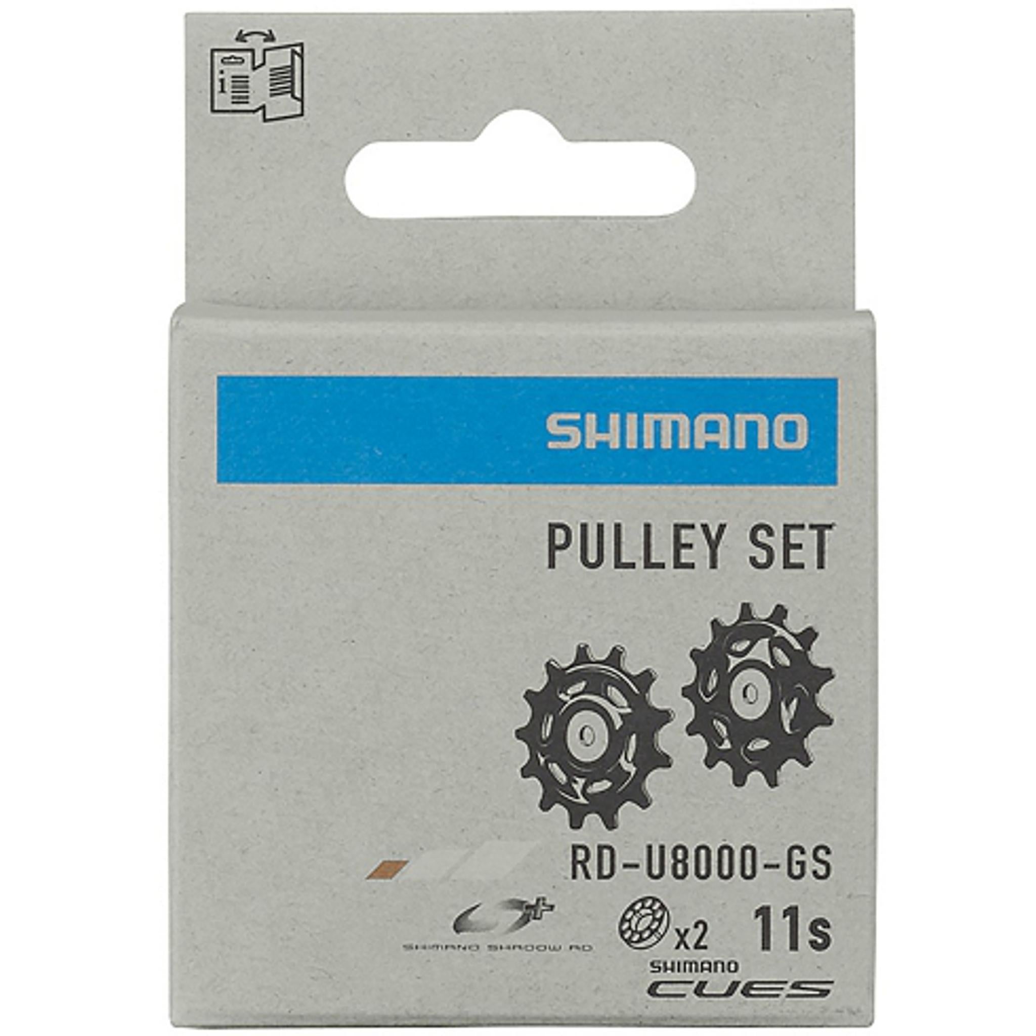 Shimano CUES 11-Speed Pulley Set for RD-U8000 Black