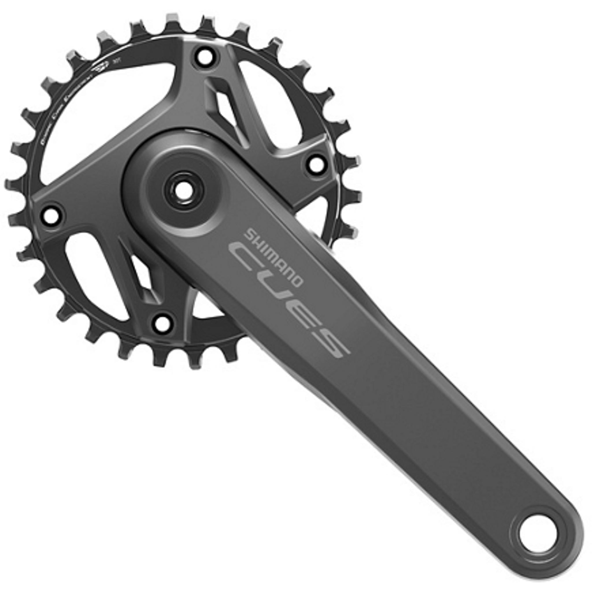 Shimano CUES 1x9/10/11-Speed 2-Piece Crankset 30T 170.0mm
