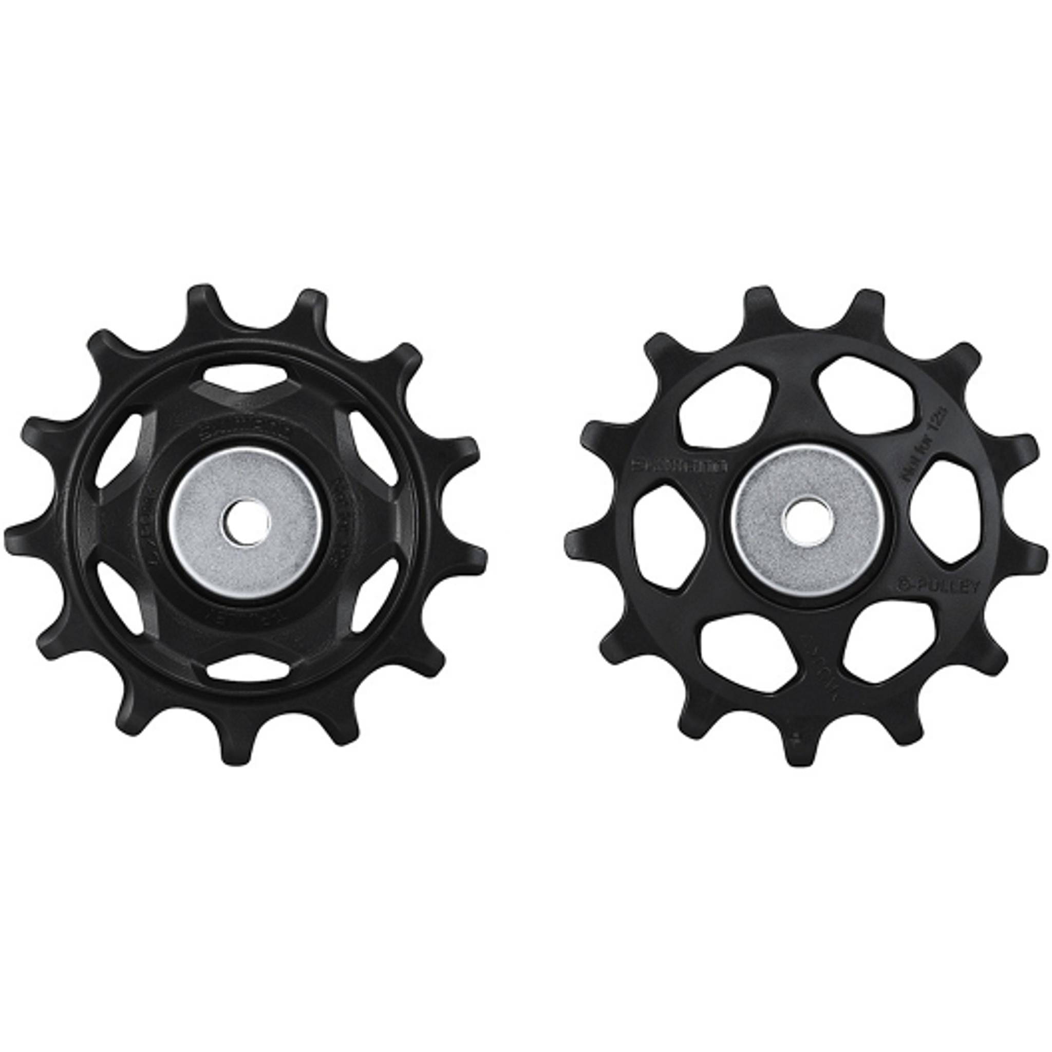 Shimano CUES 9/10/11-Speed Pulley Set for RD-U6000 Black